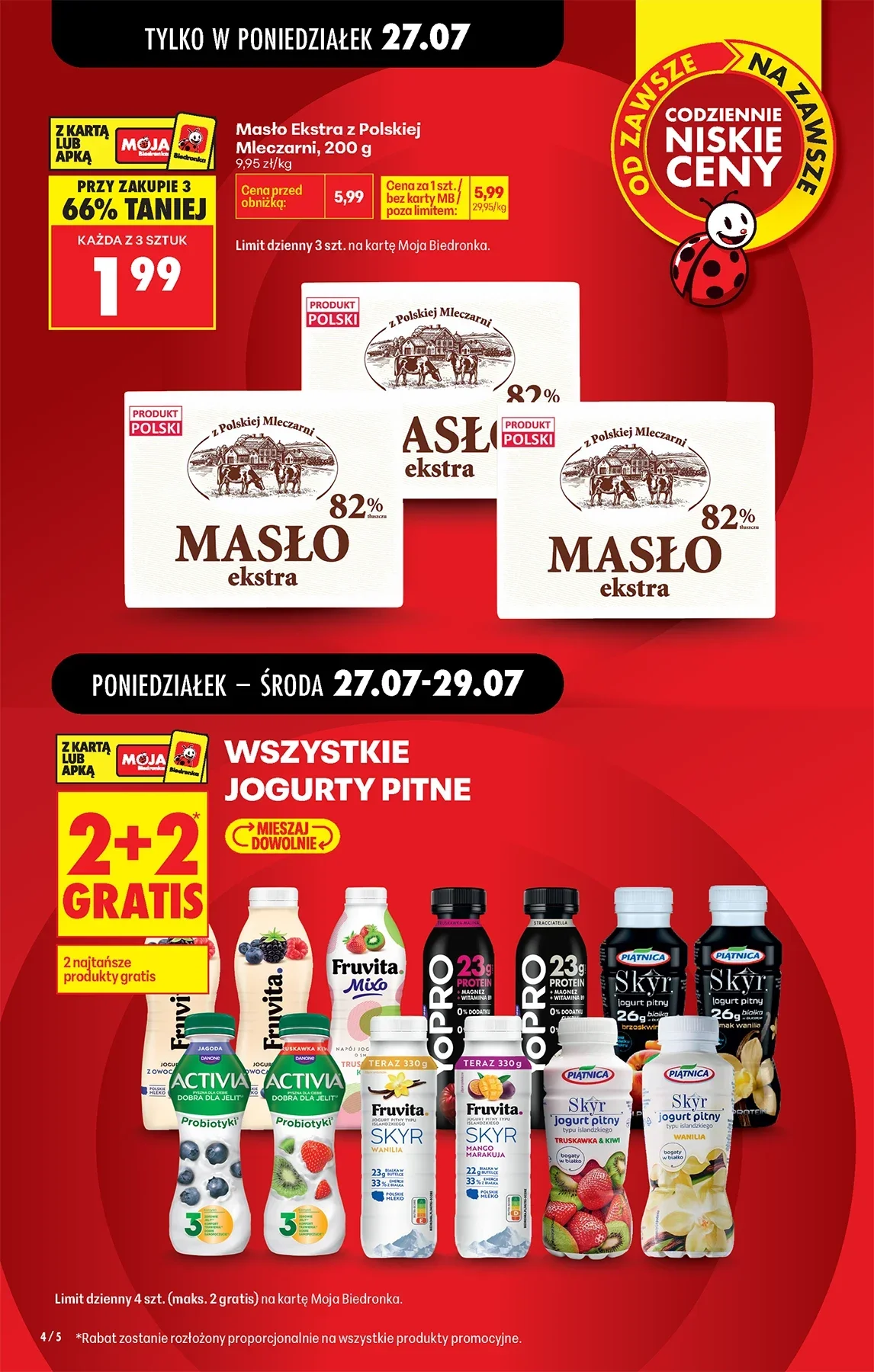 Gazetka promocyjna Biedronka str. 4