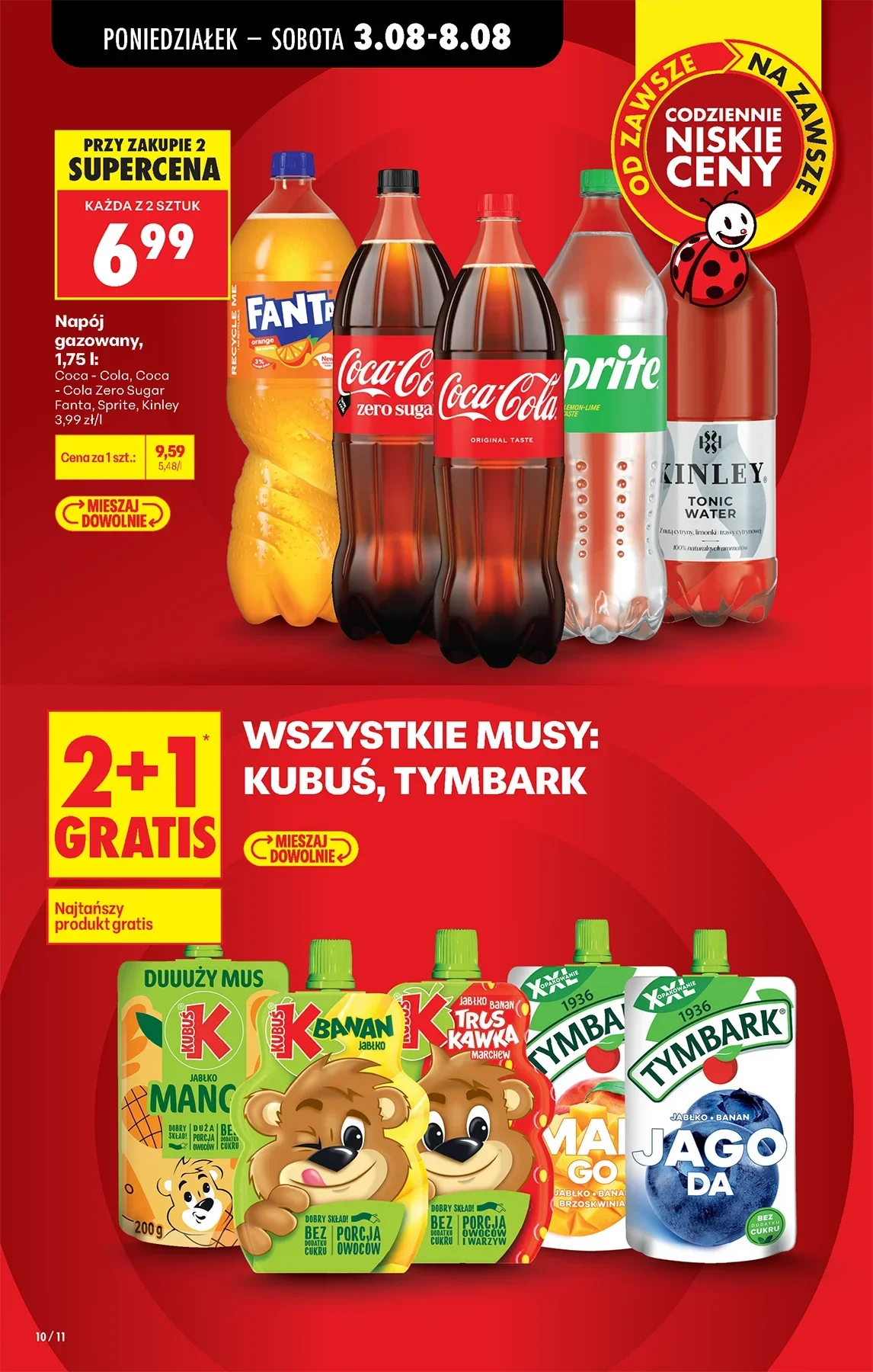 Gazetka promocyjna Biedronka str. 10