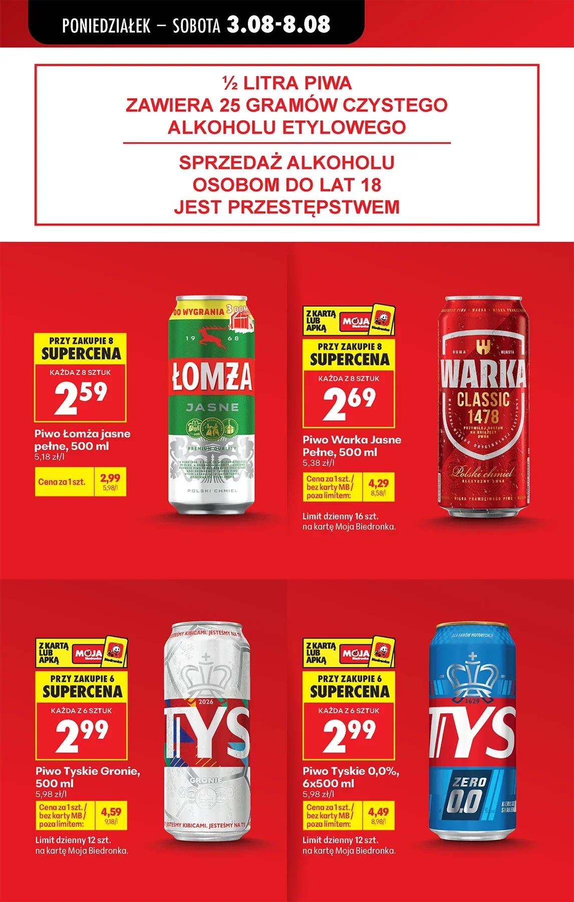 Gazetka promocyjna Biedronka str. 13