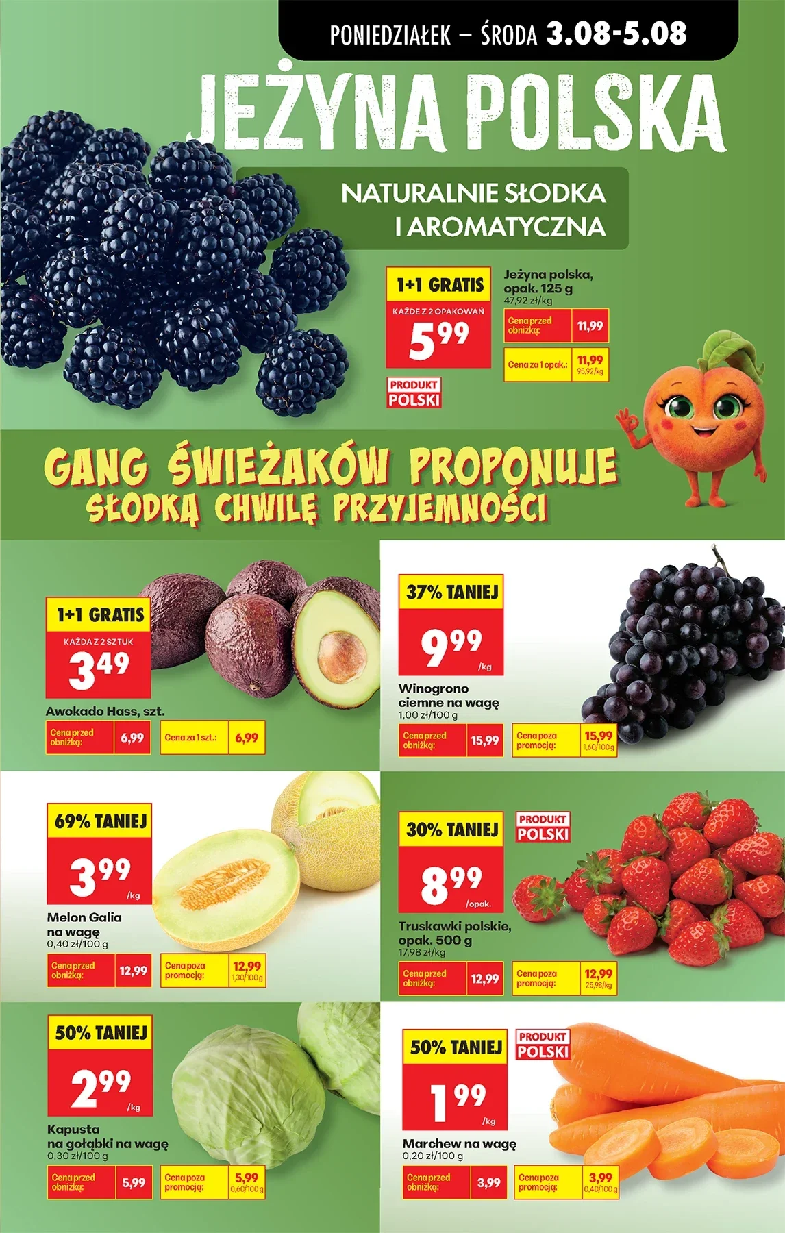 Gazetka promocyjna Biedronka str. 17