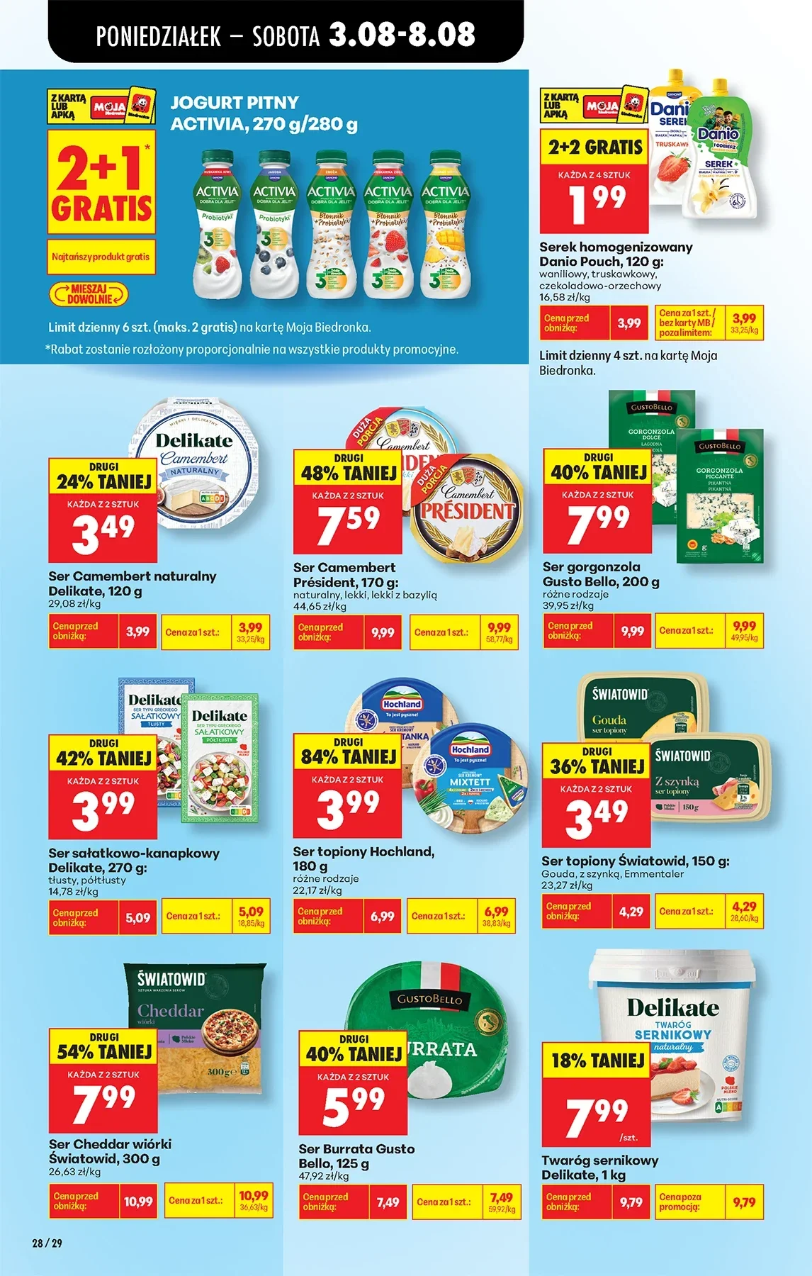 Gazetka promocyjna Biedronka str. 27