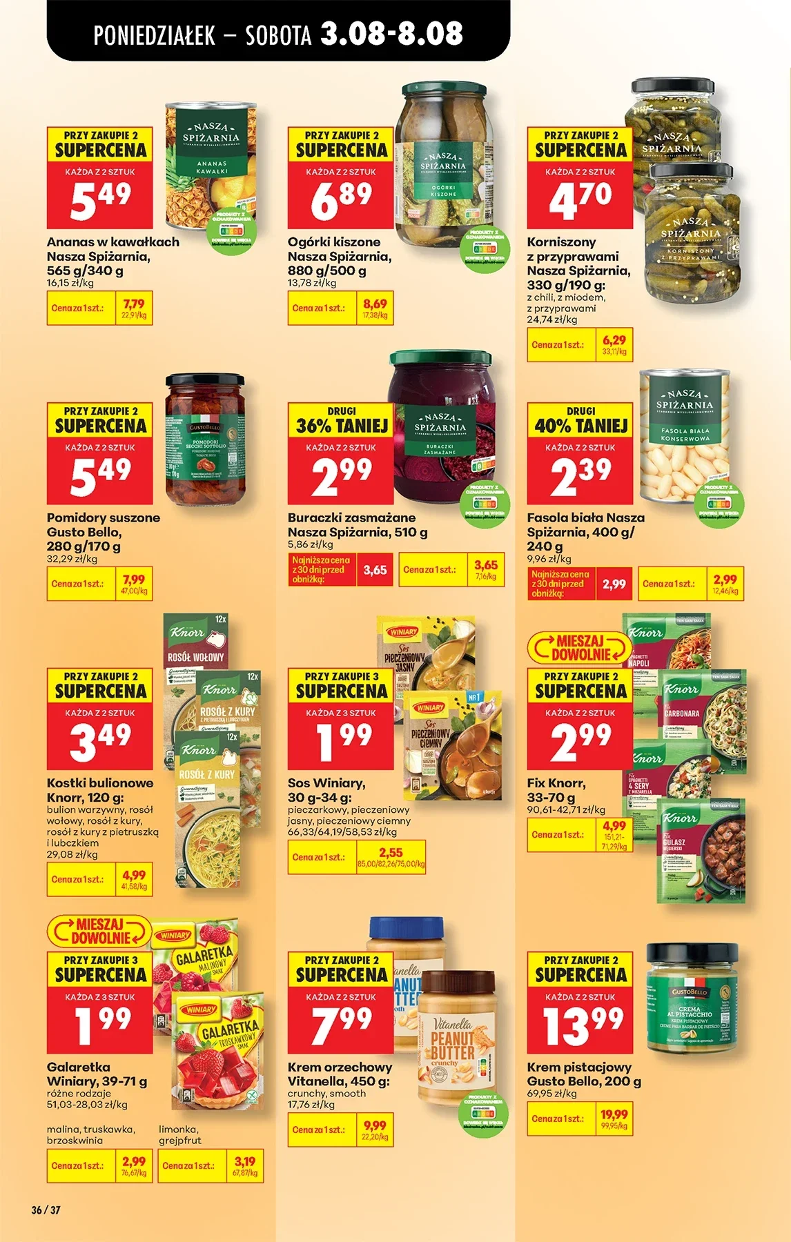 Gazetka promocyjna Biedronka str. 35