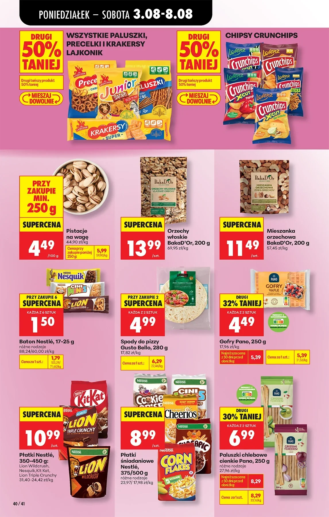 Gazetka promocyjna Biedronka str. 39