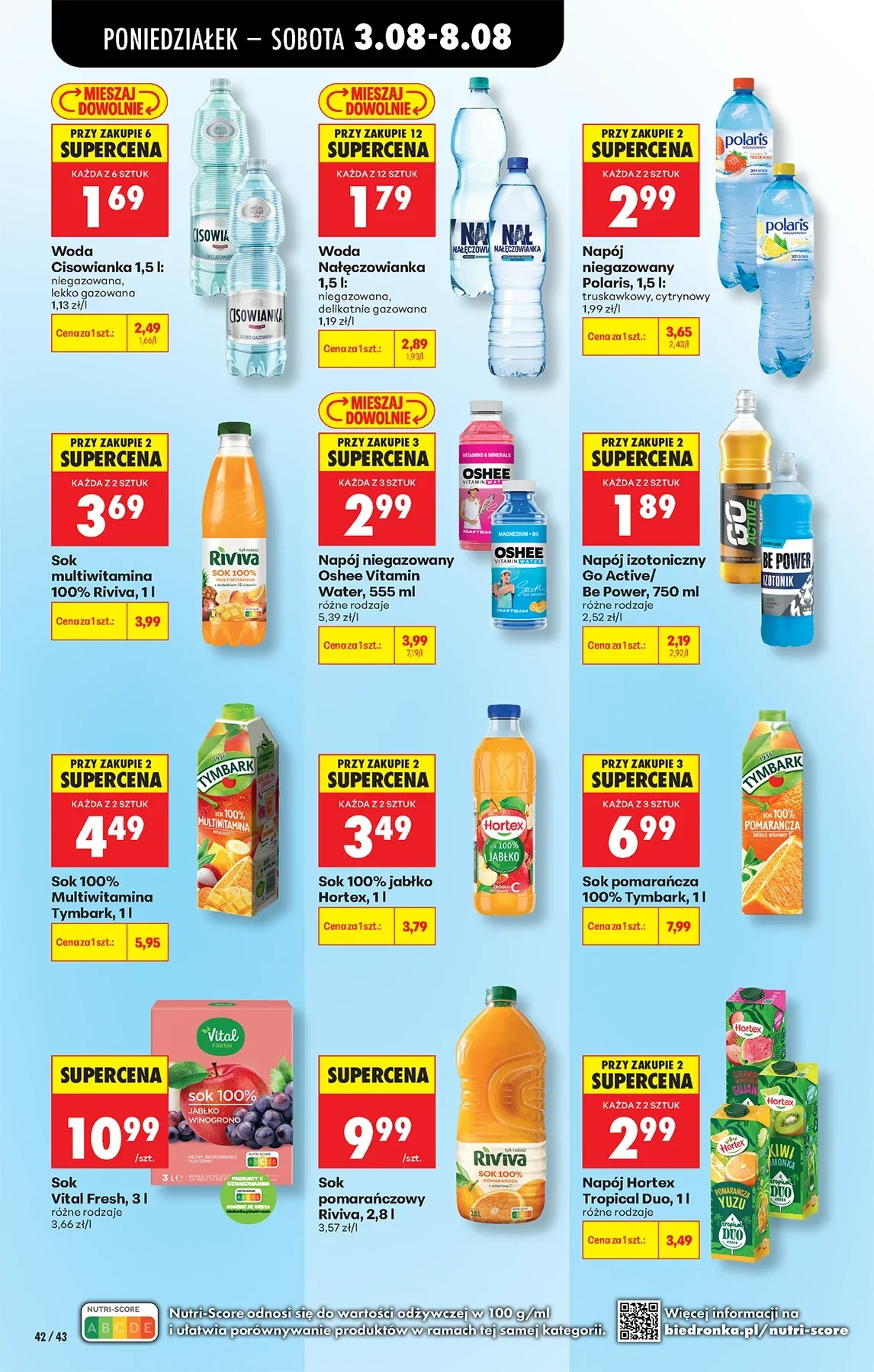 Gazetka promocyjna Biedronka str. 41