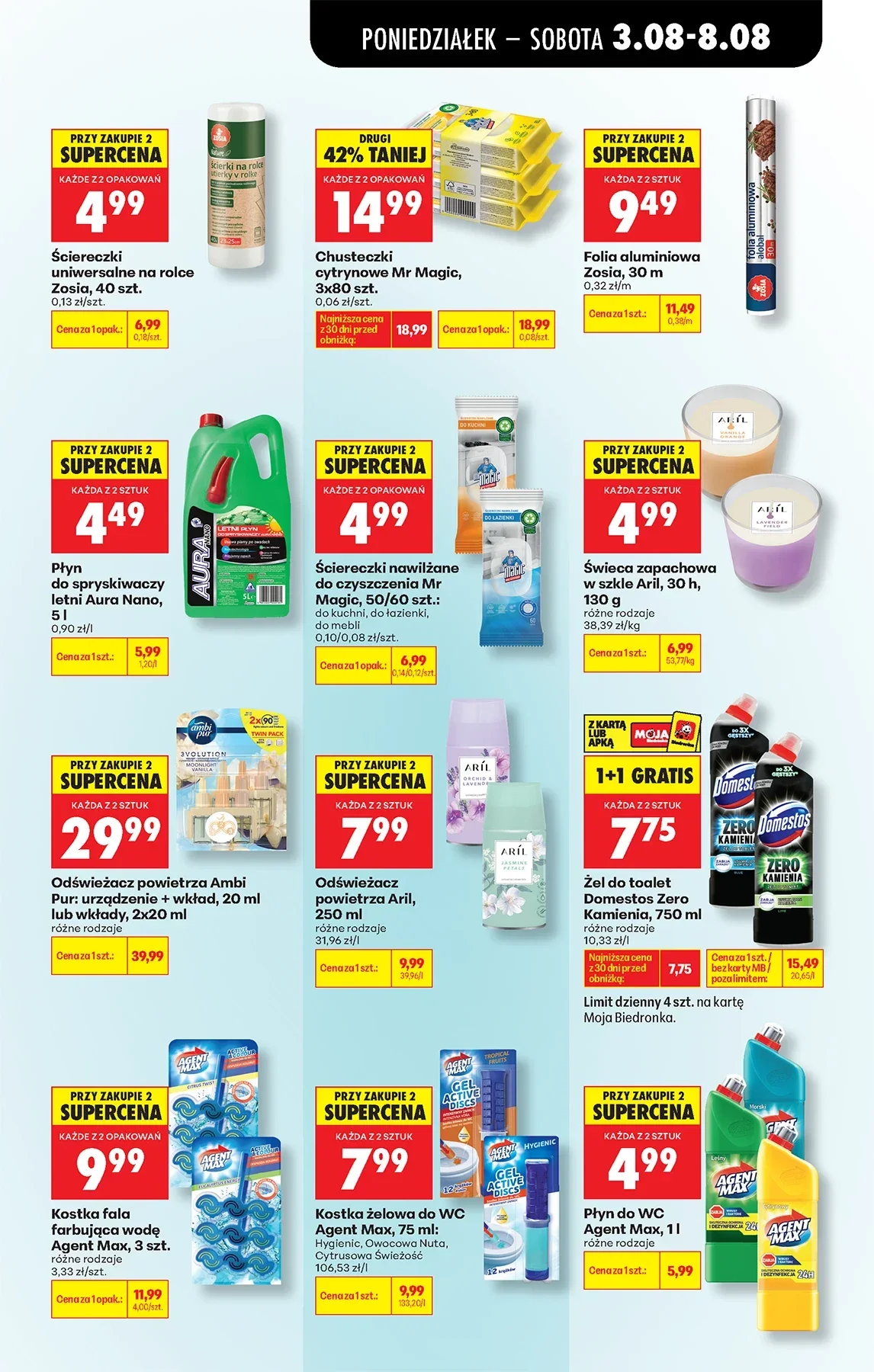 Gazetka promocyjna Biedronka str. 52