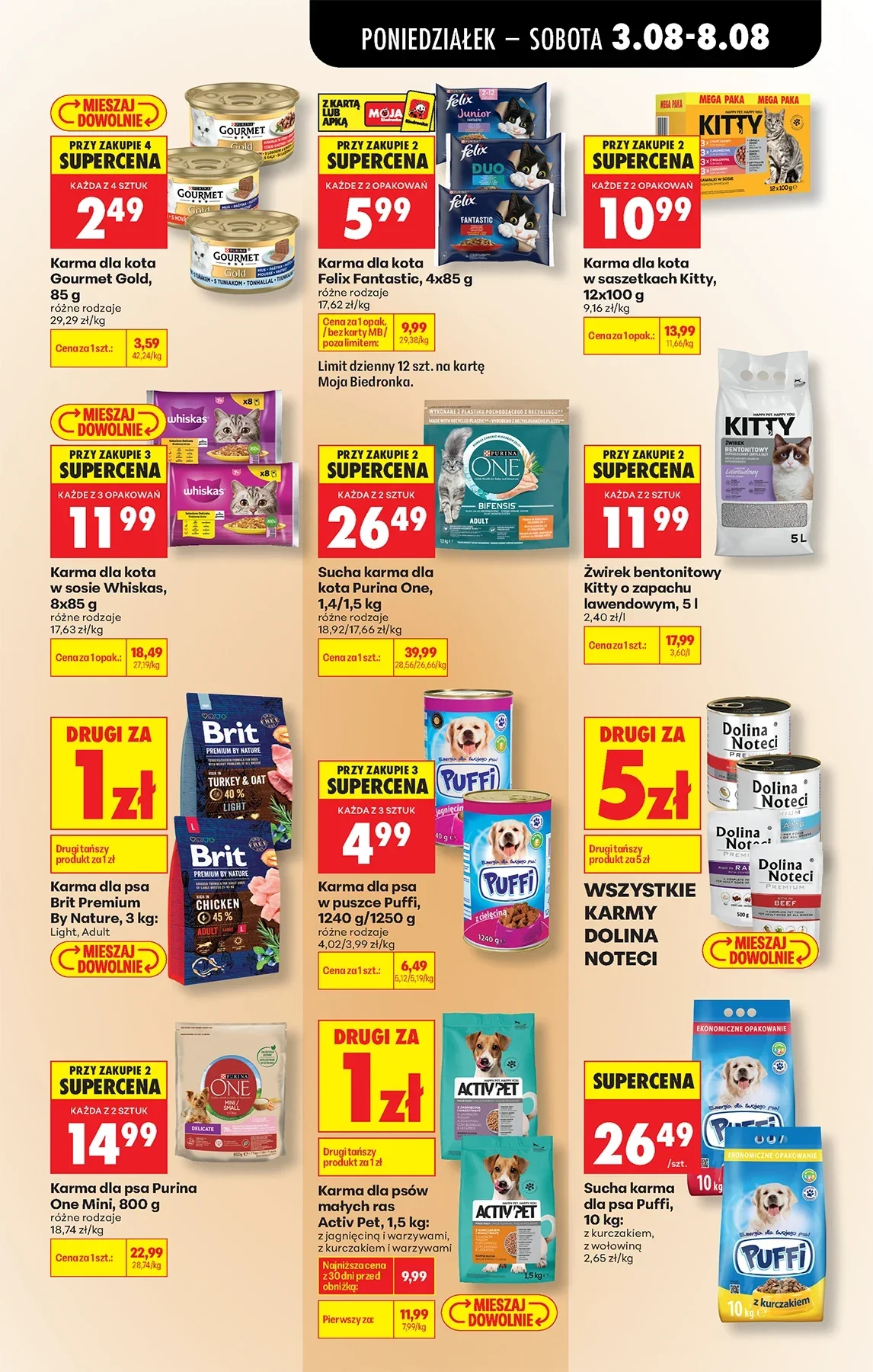 Gazetka promocyjna Biedronka str. 54
