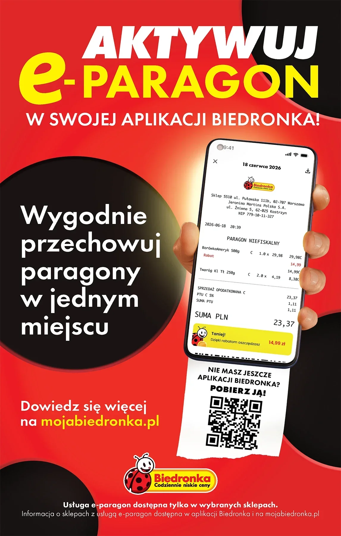 Gazetka promocyjna Biedronka str. 69