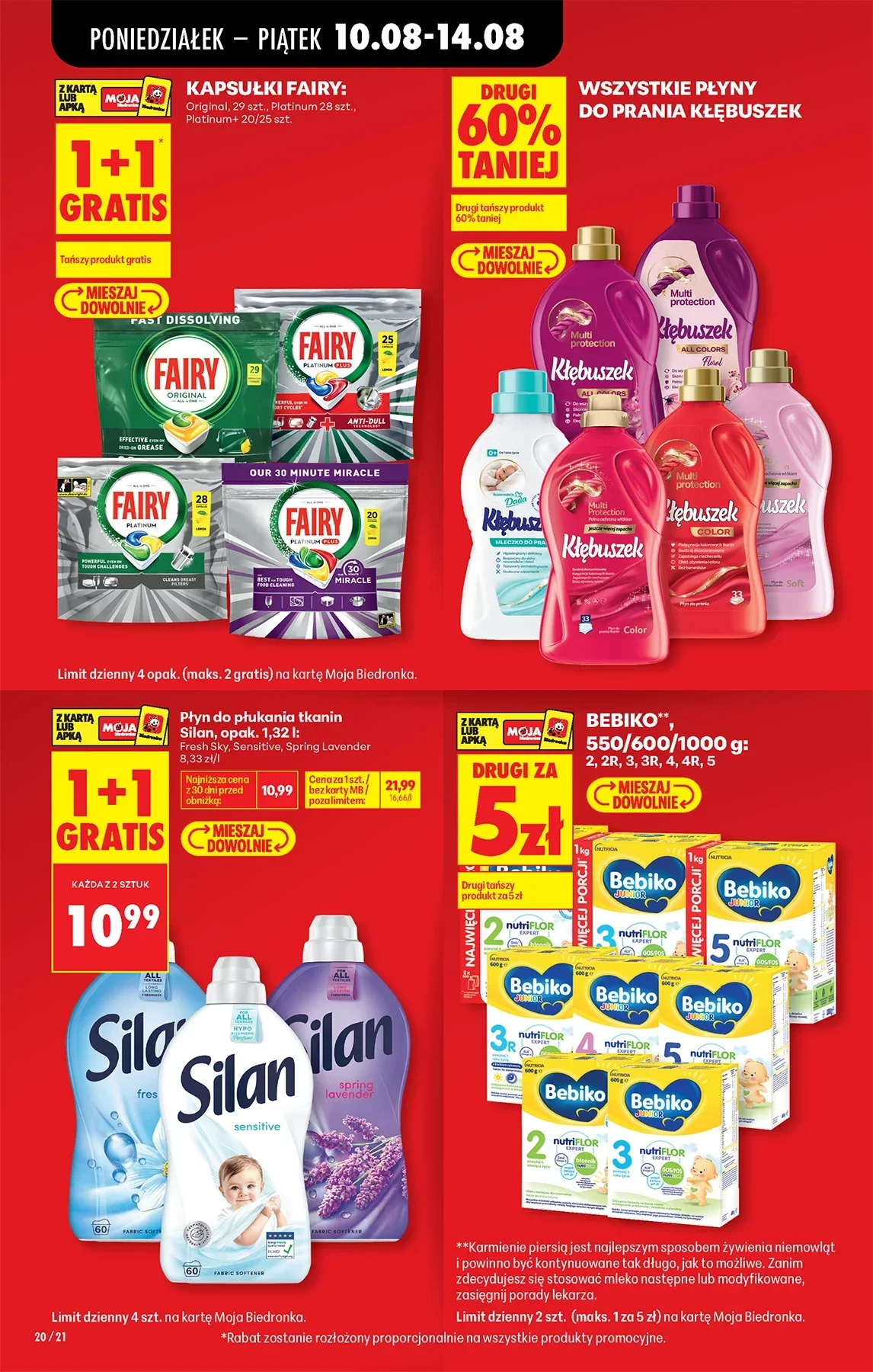 Gazetka promocyjna Biedronka str. 20