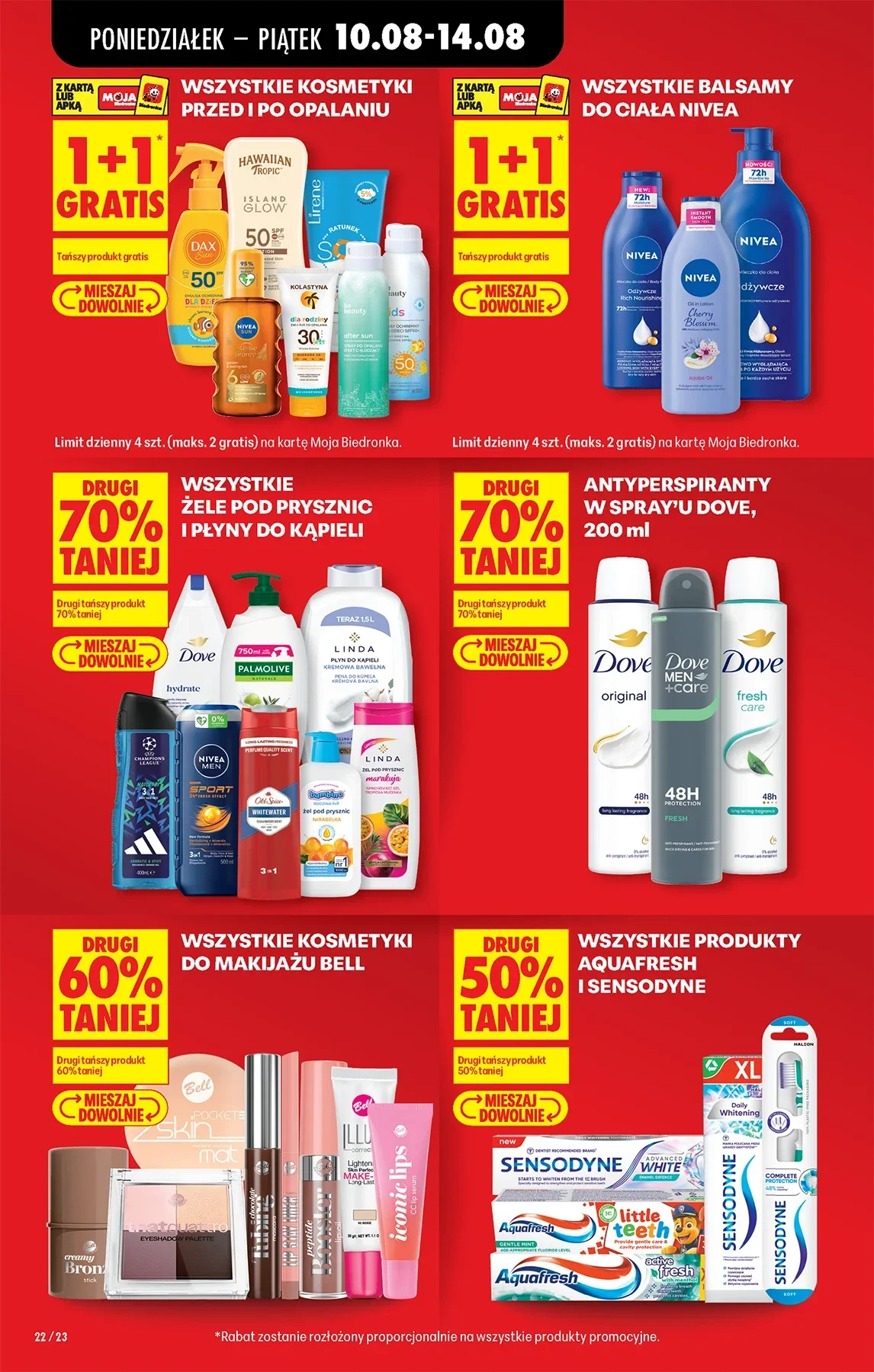 Gazetka promocyjna Biedronka str. 22