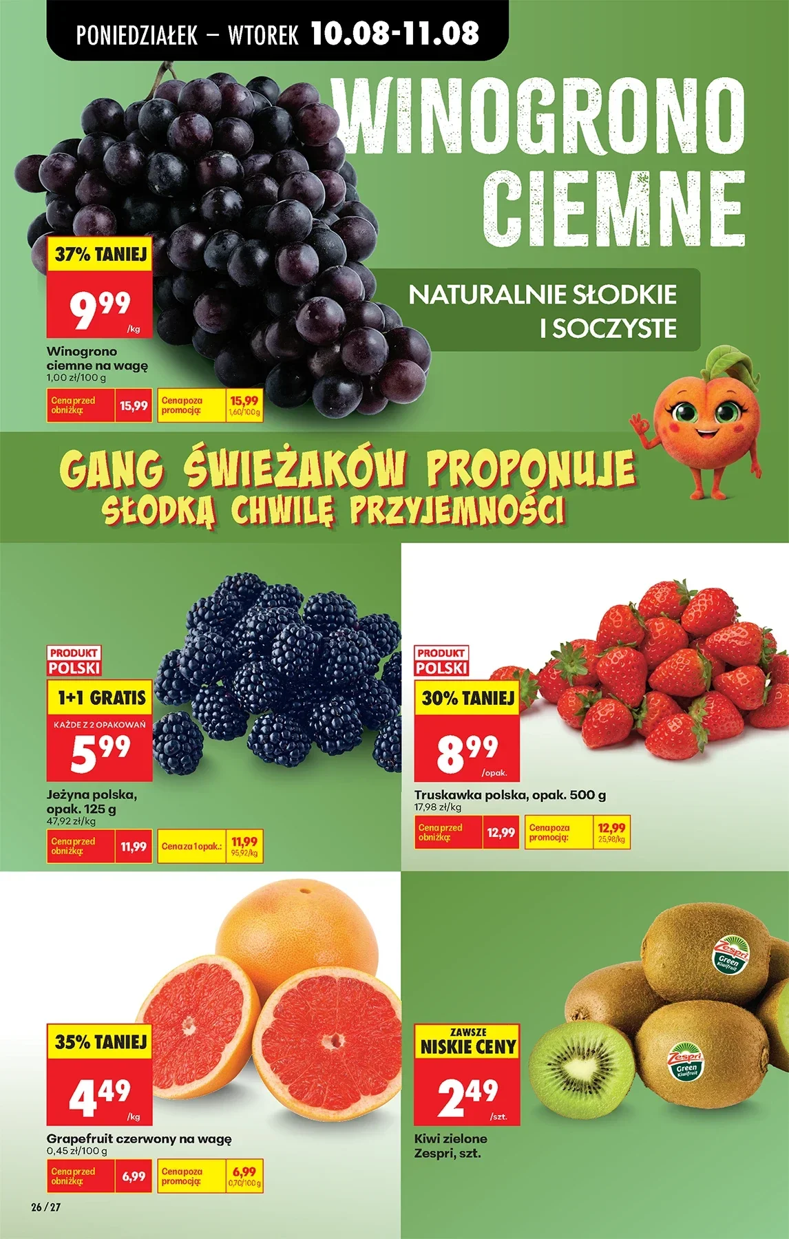 Gazetka promocyjna Biedronka str. 25
