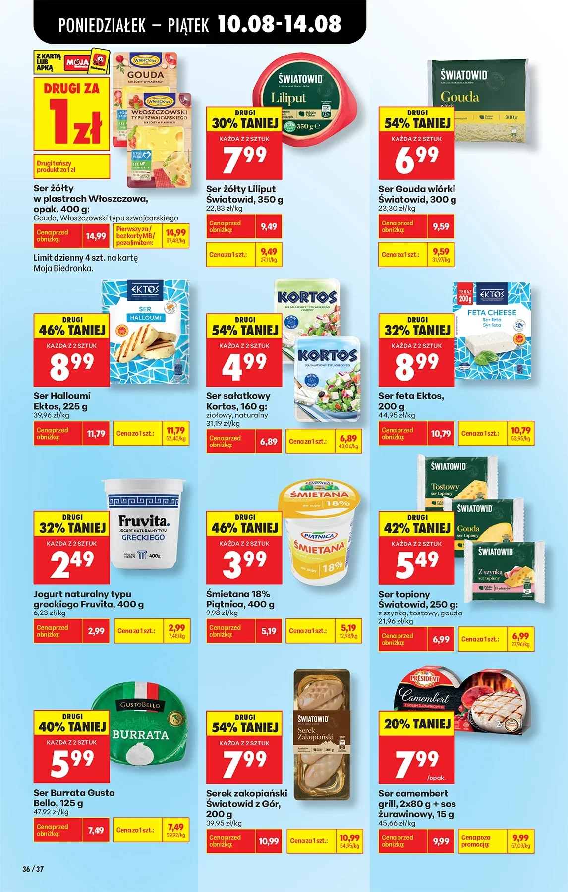 Gazetka promocyjna Biedronka str. 36