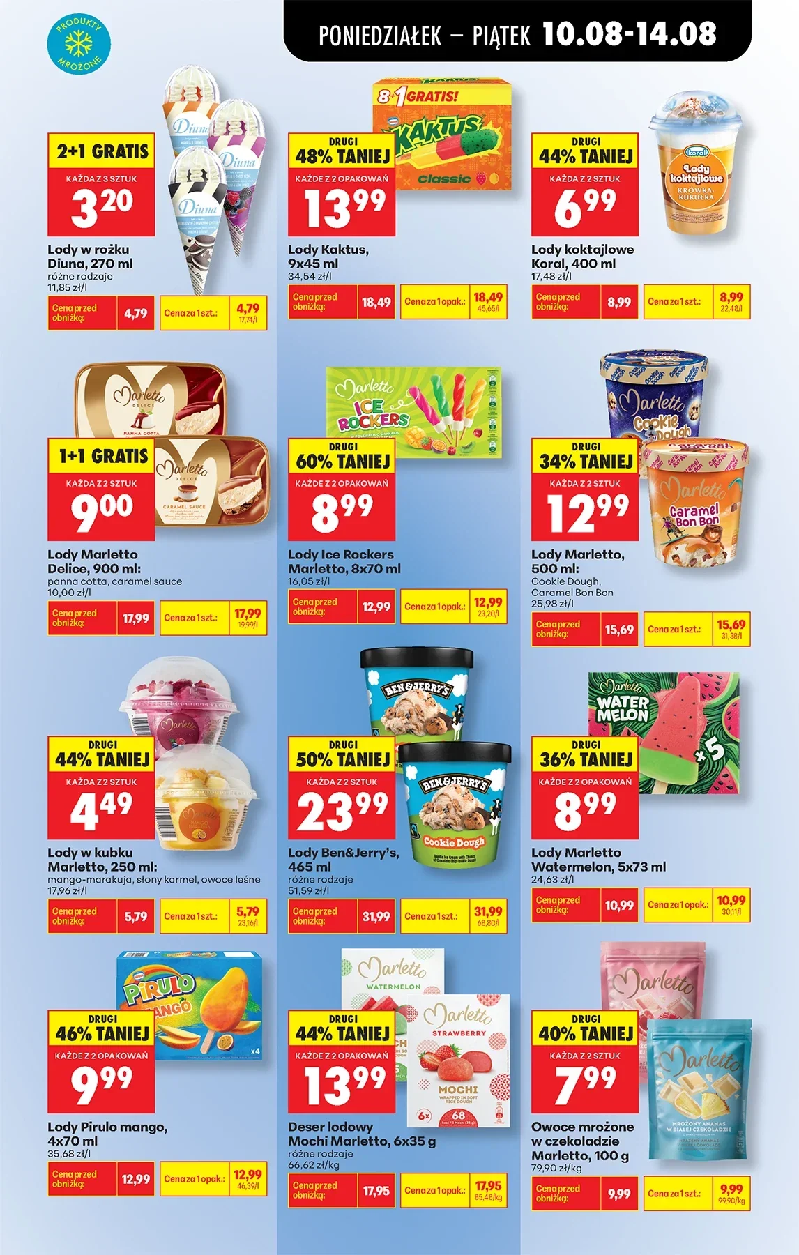 Gazetka promocyjna Biedronka str. 39