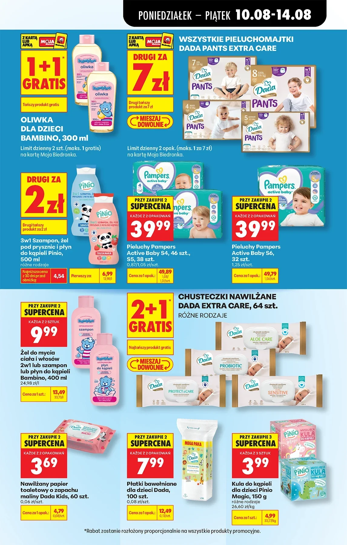 Gazetka promocyjna Biedronka str. 58