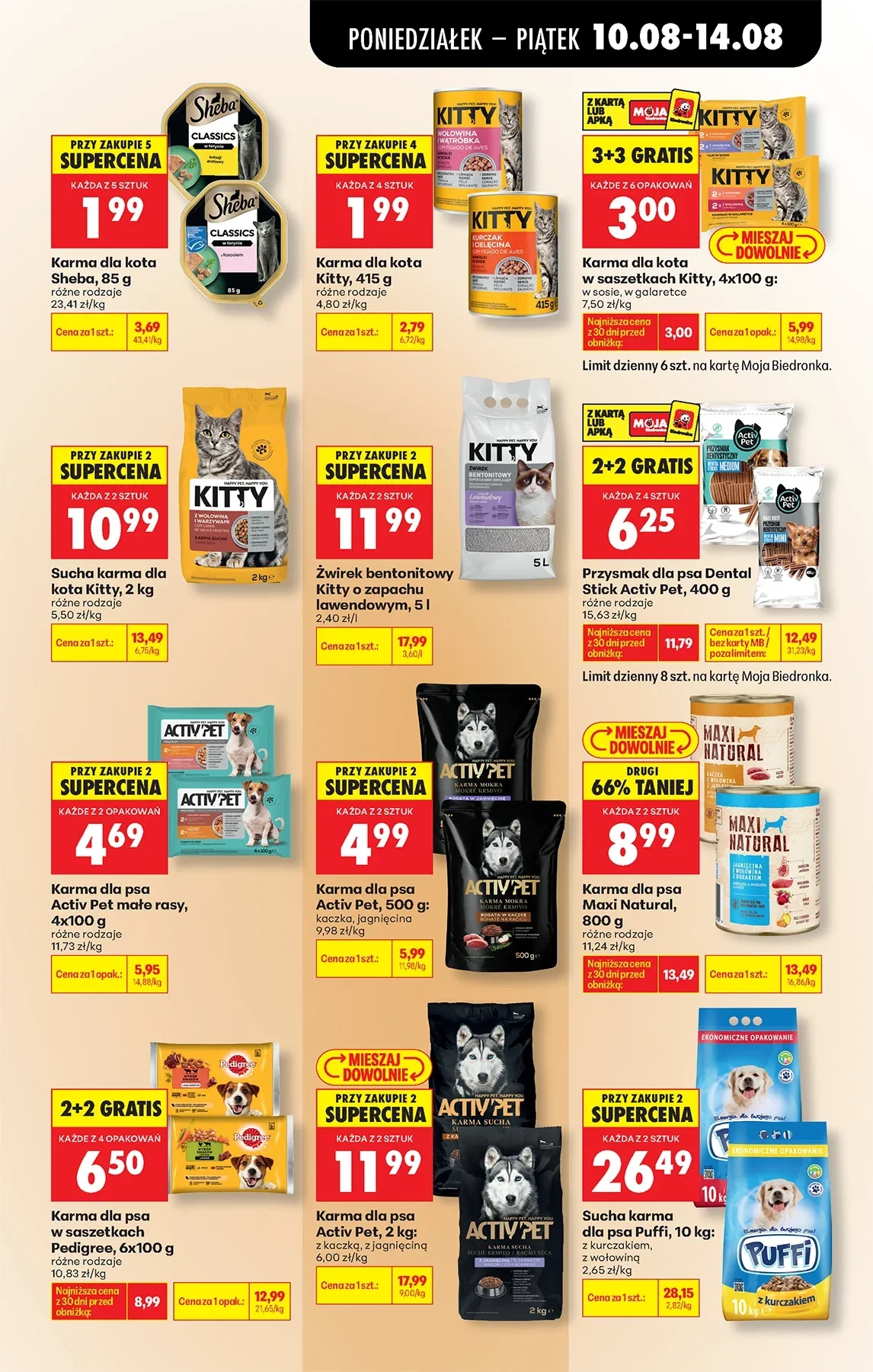 Gazetka promocyjna Biedronka str. 62