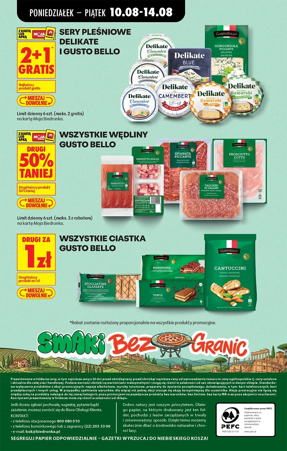Gazetka promocyjna Biedronka str. 63