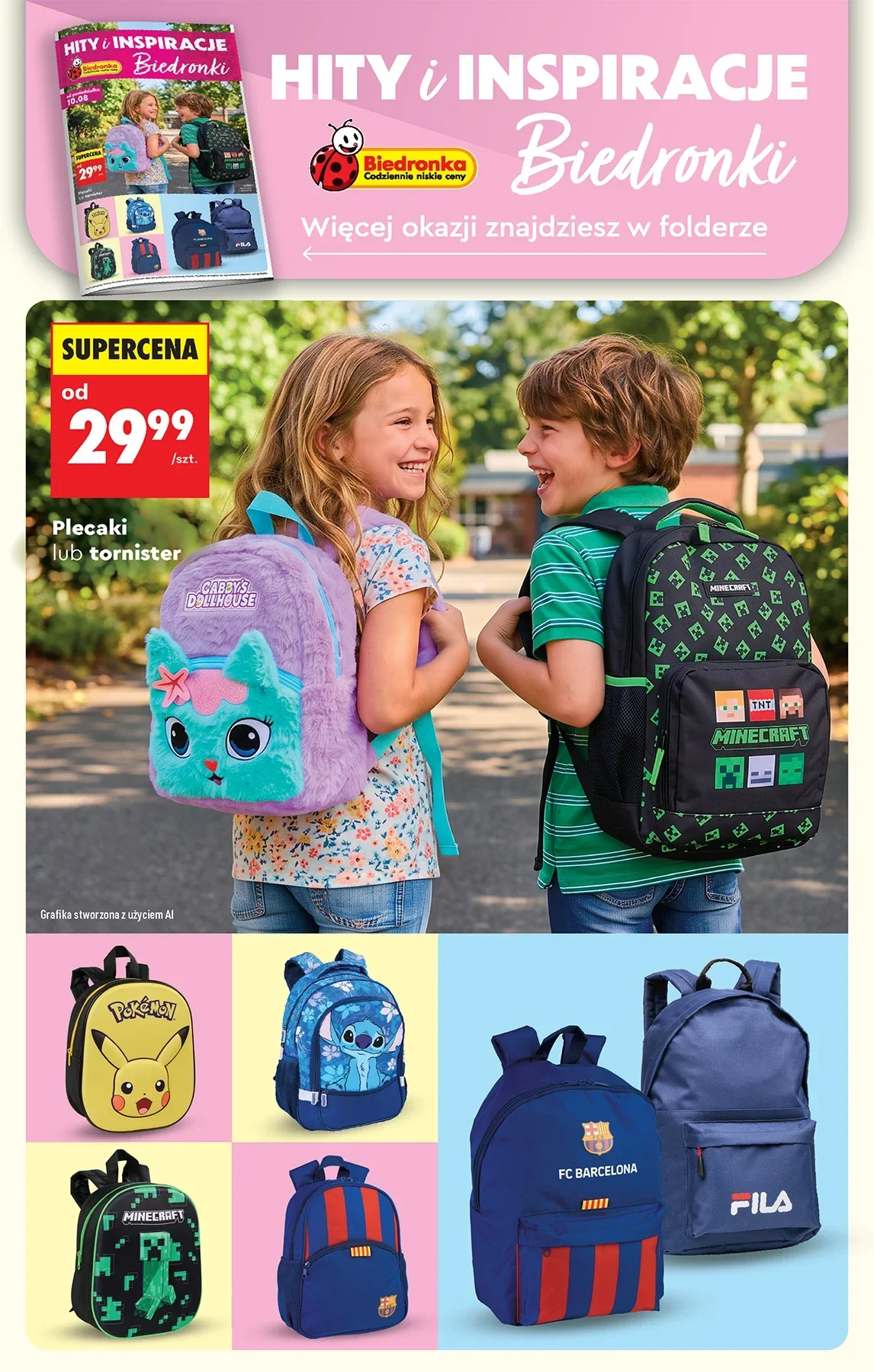 Gazetka promocyjna Biedronka str. 65