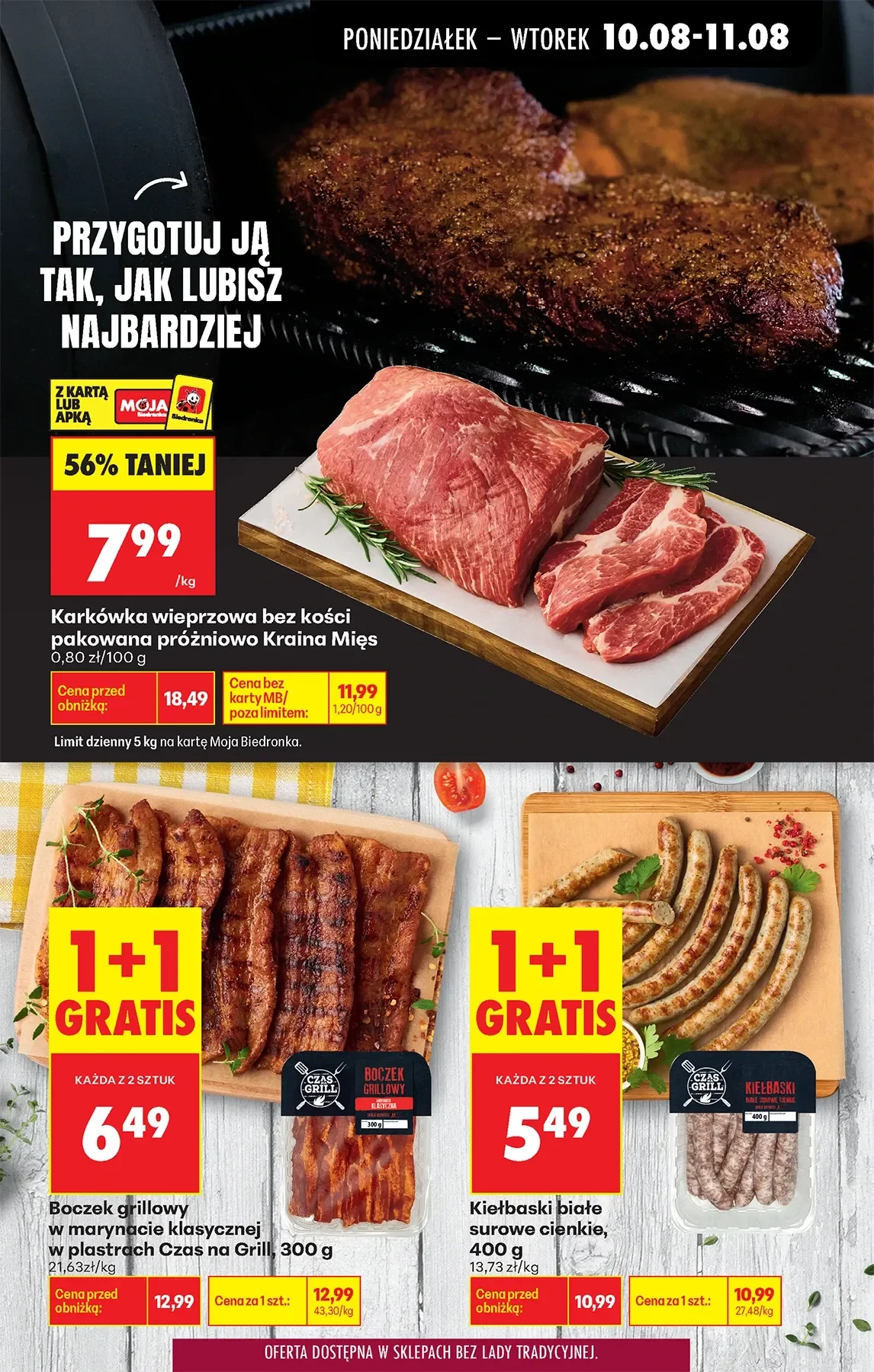 Gazetka promocyjna Biedronka str. 7