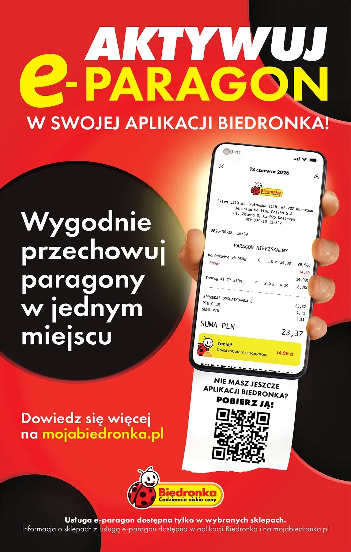 Gazetka promocyjna Biedronka str. 70