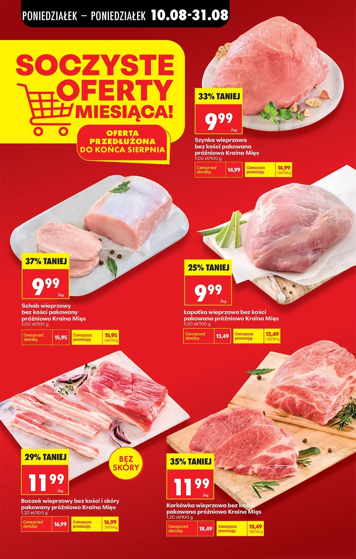 Gazetka promocyjna Biedronka str. 81