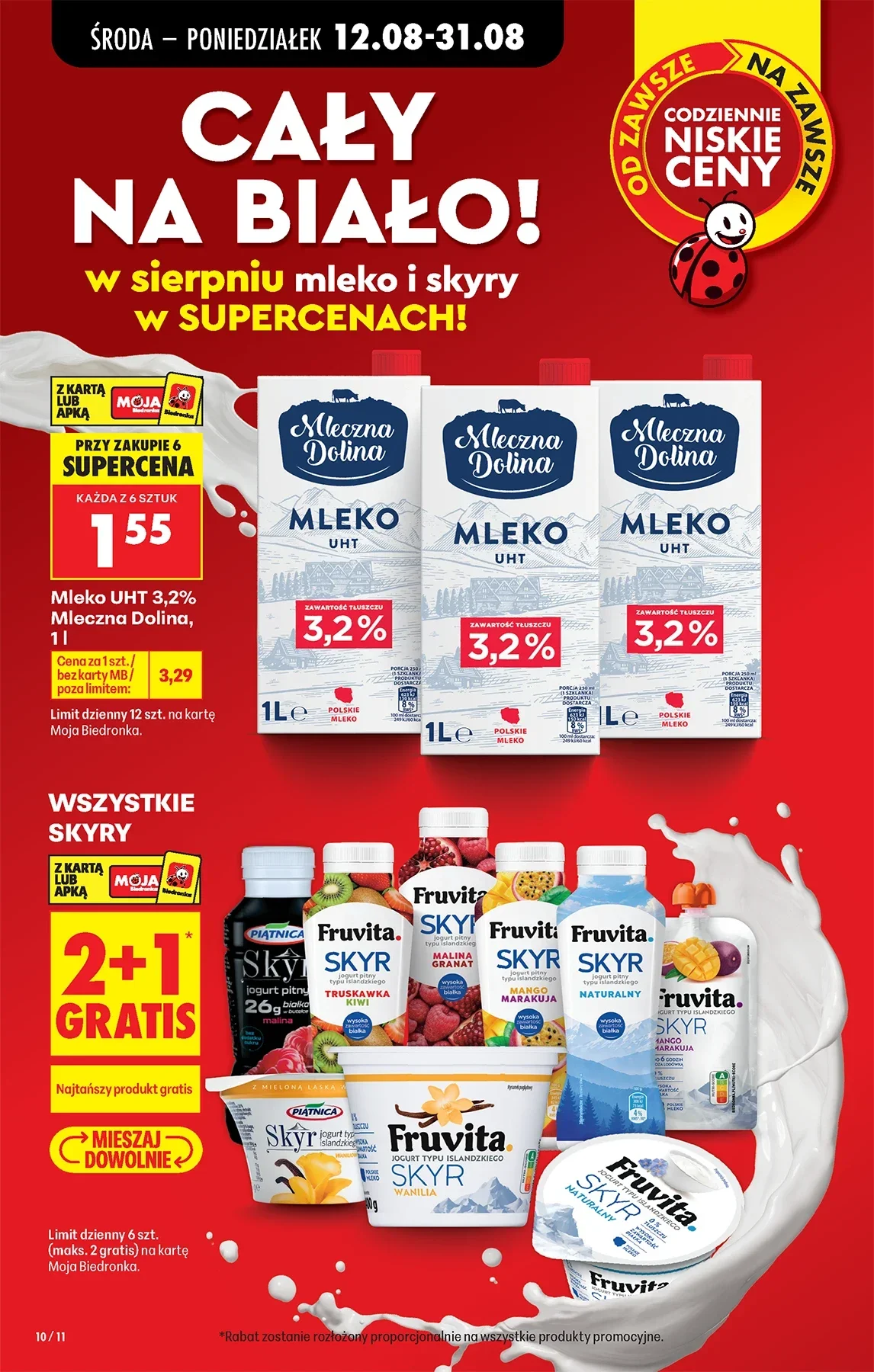 Gazetka promocyjna Biedronka str. 10
