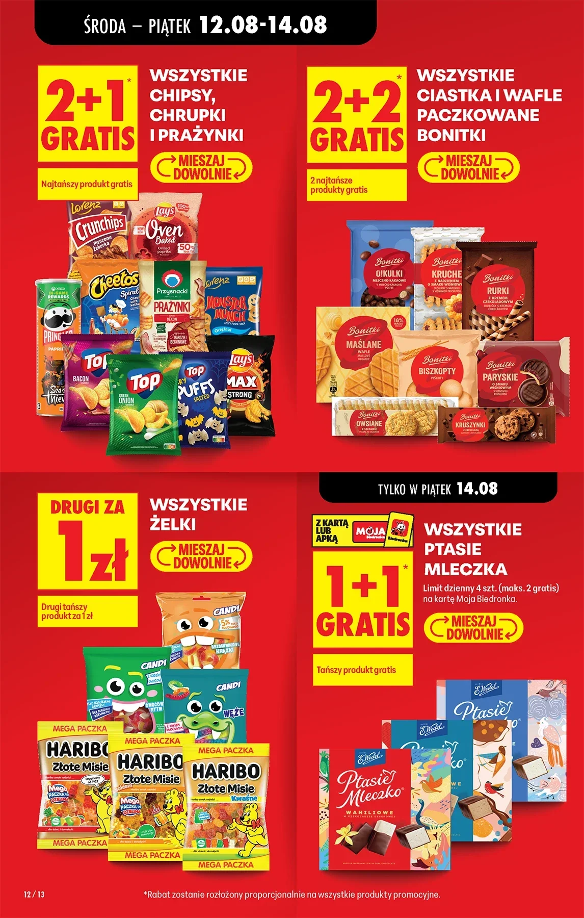 Gazetka promocyjna Biedronka str. 12