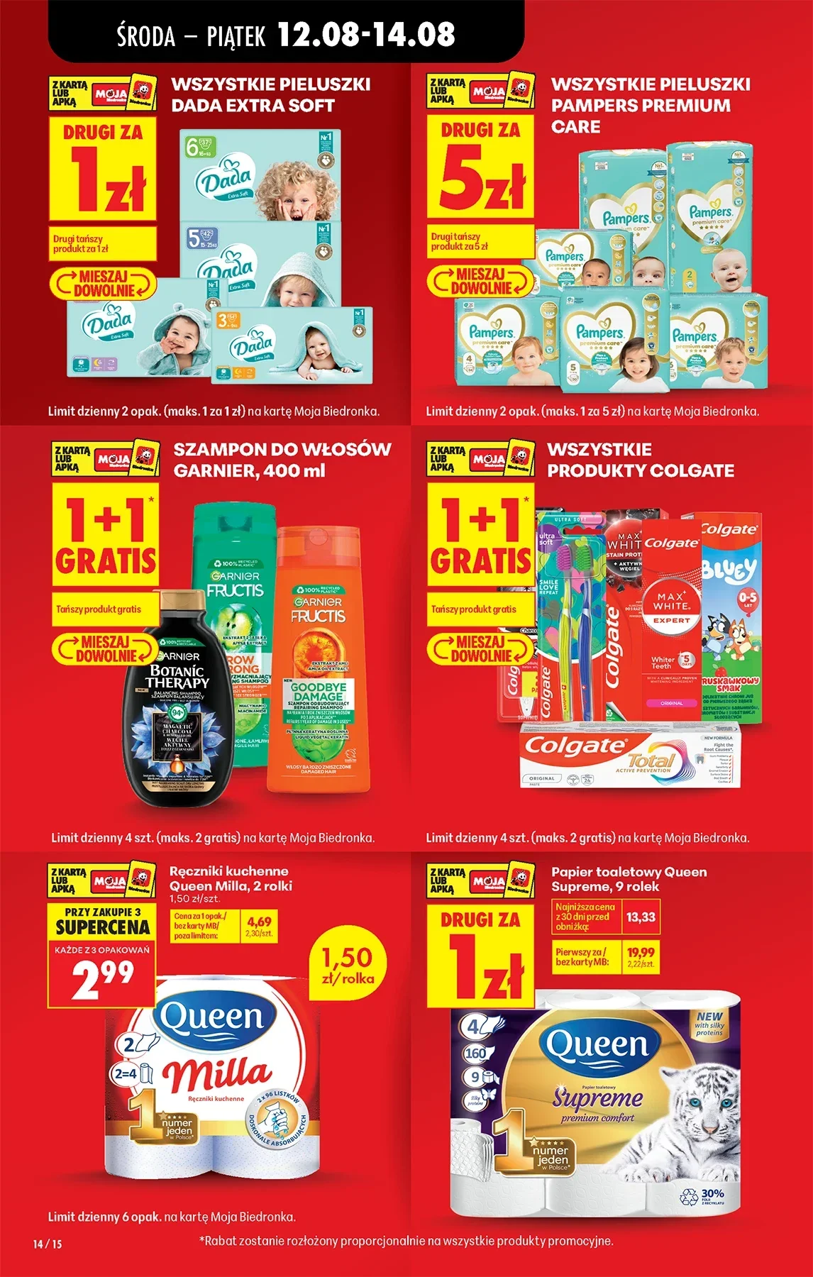 Gazetka promocyjna Biedronka str. 13