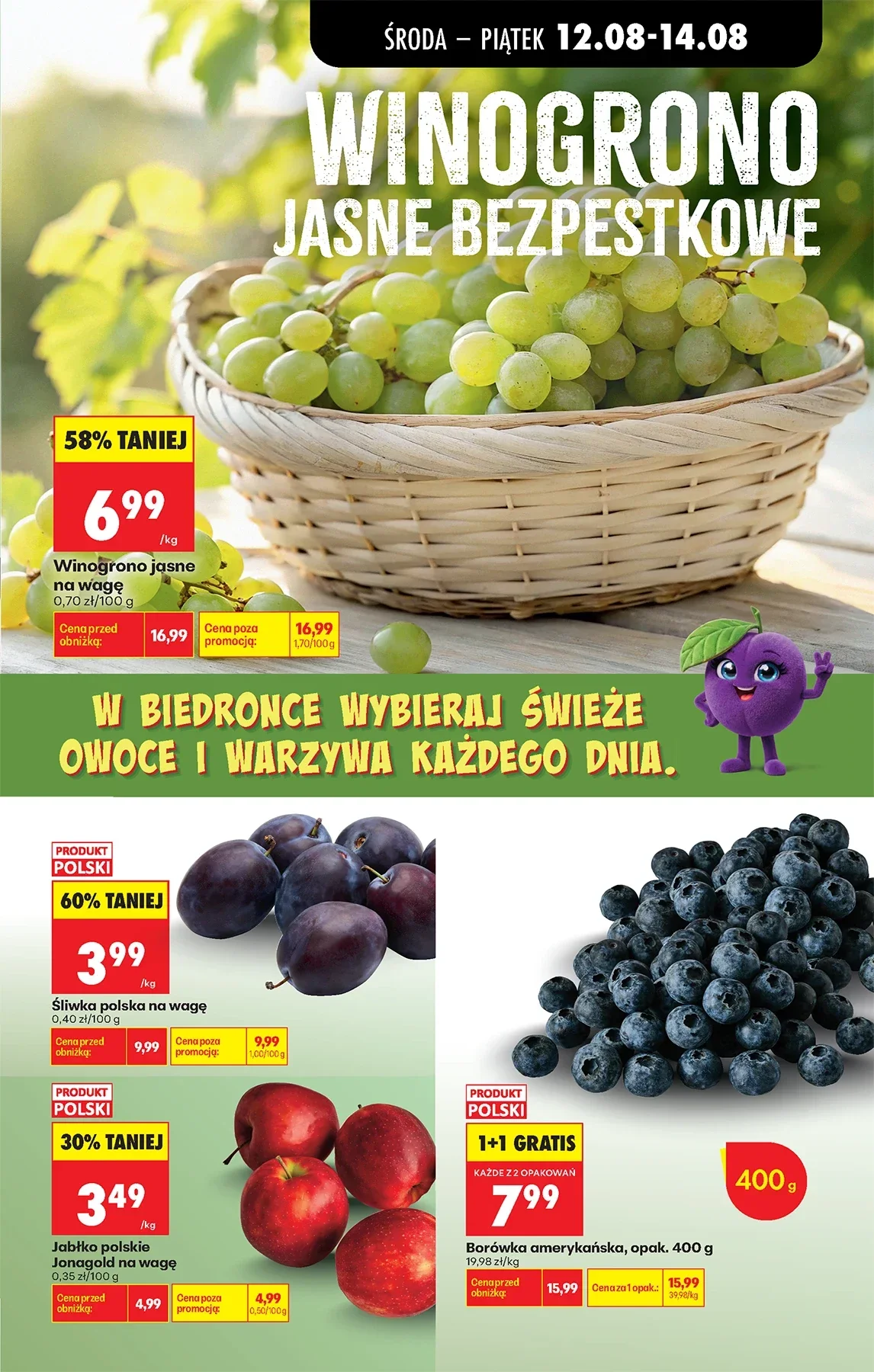 Gazetka promocyjna Biedronka str. 18