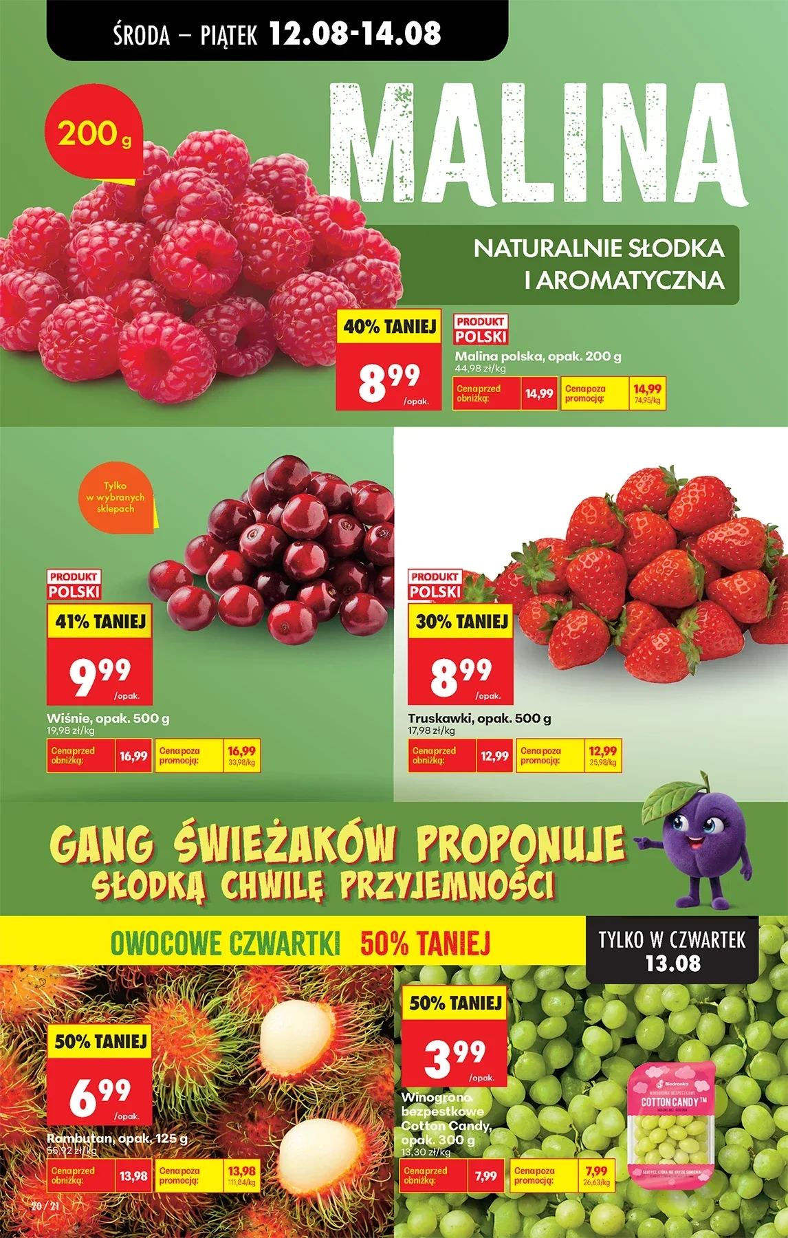Gazetka promocyjna Biedronka str. 19