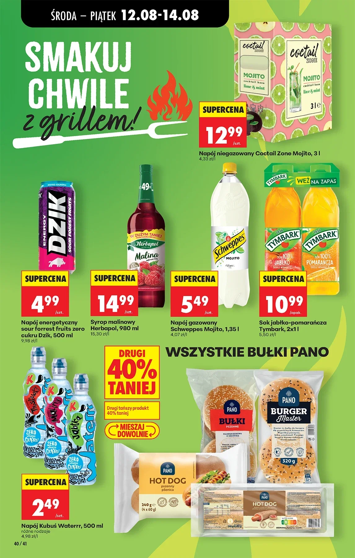 Gazetka promocyjna Biedronka str. 43