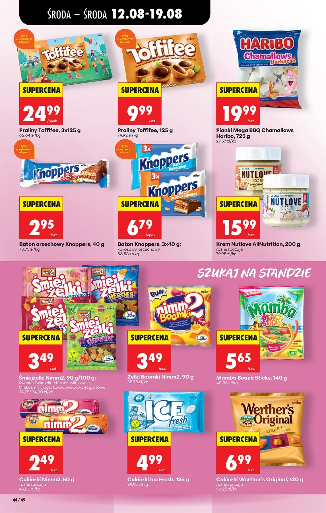 Gazetka promocyjna Biedronka str. 47