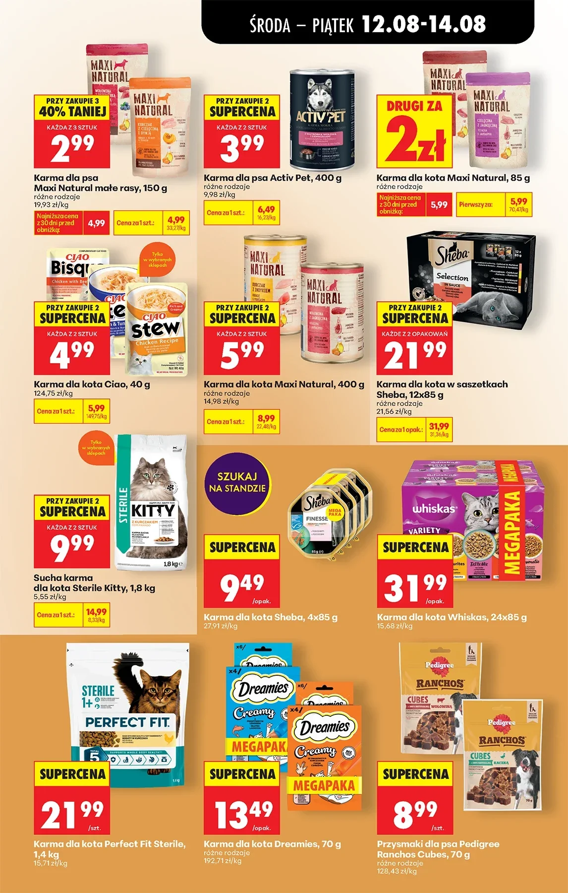 Gazetka promocyjna Biedronka str. 58