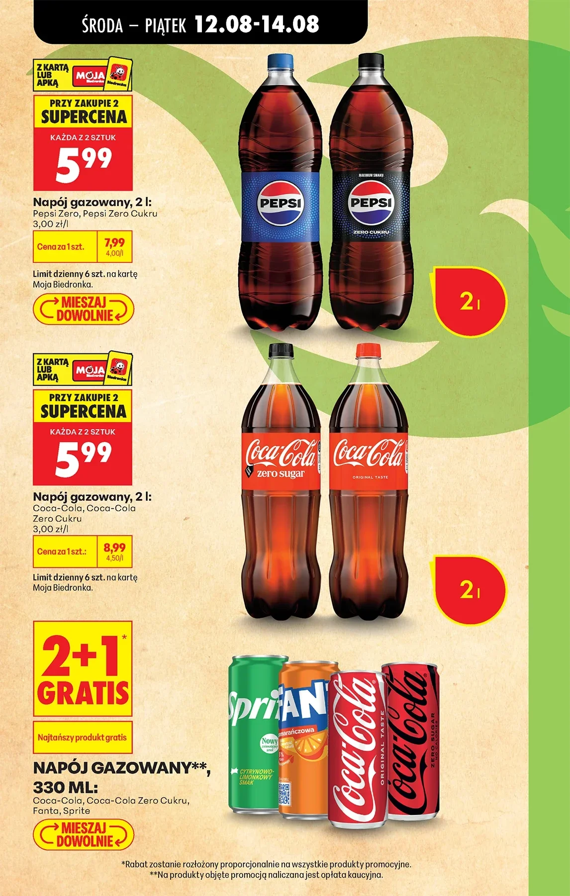 Gazetka promocyjna Biedronka str. 7