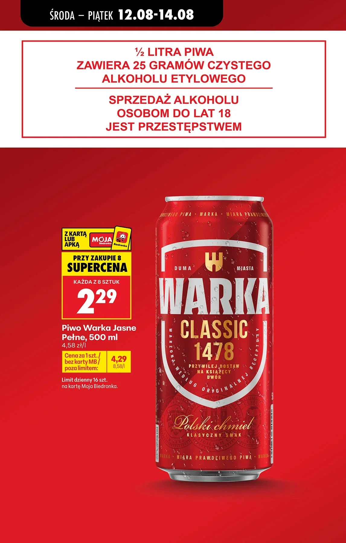 Gazetka promocyjna Biedronka str. 82