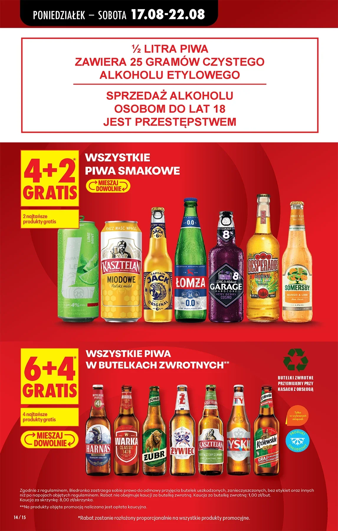 Gazetka promocyjna Biedronka str. 14