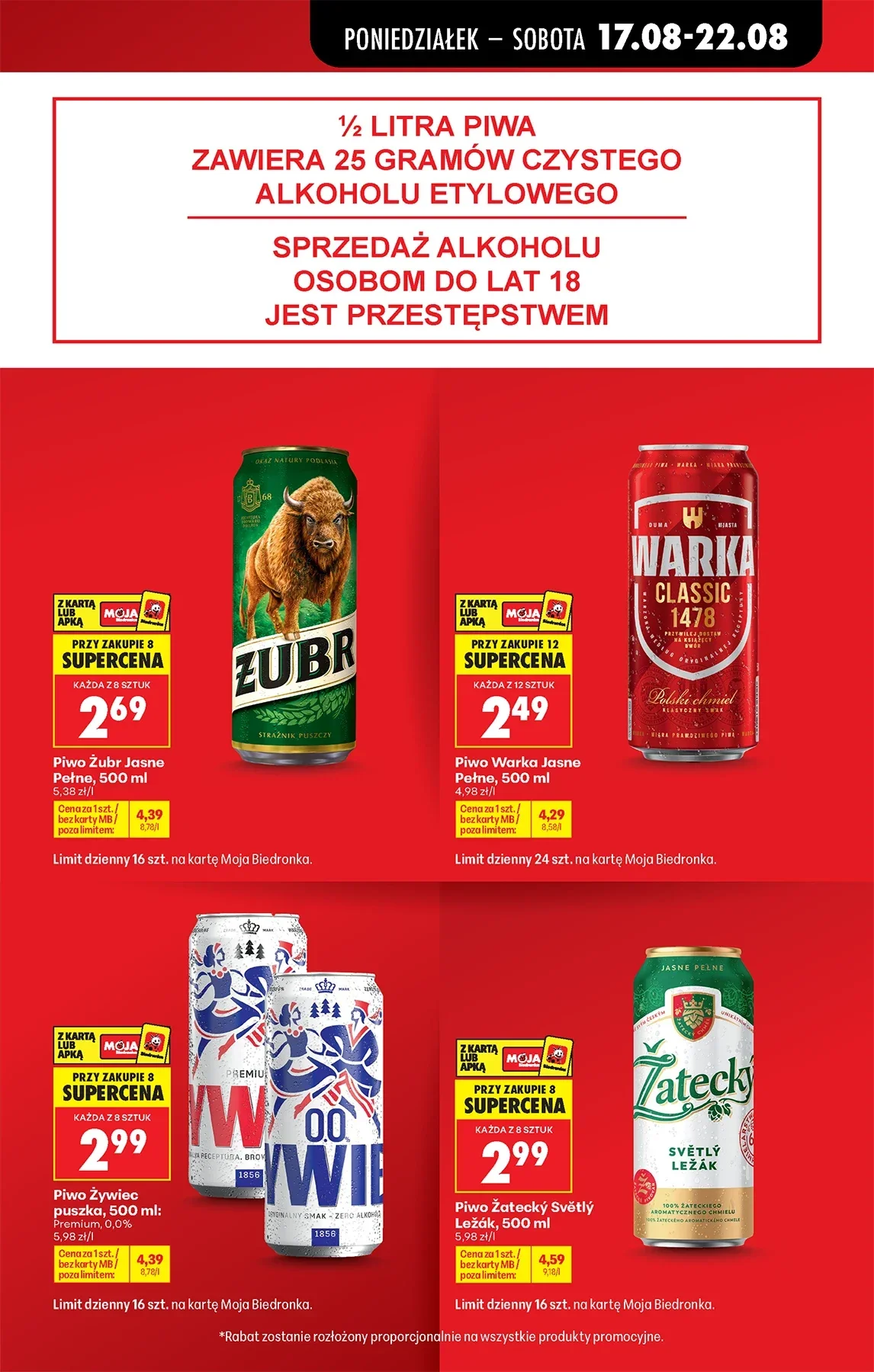 Gazetka promocyjna Biedronka str. 15