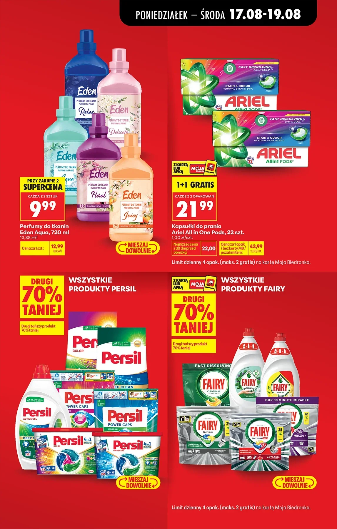 Gazetka promocyjna Biedronka str. 17