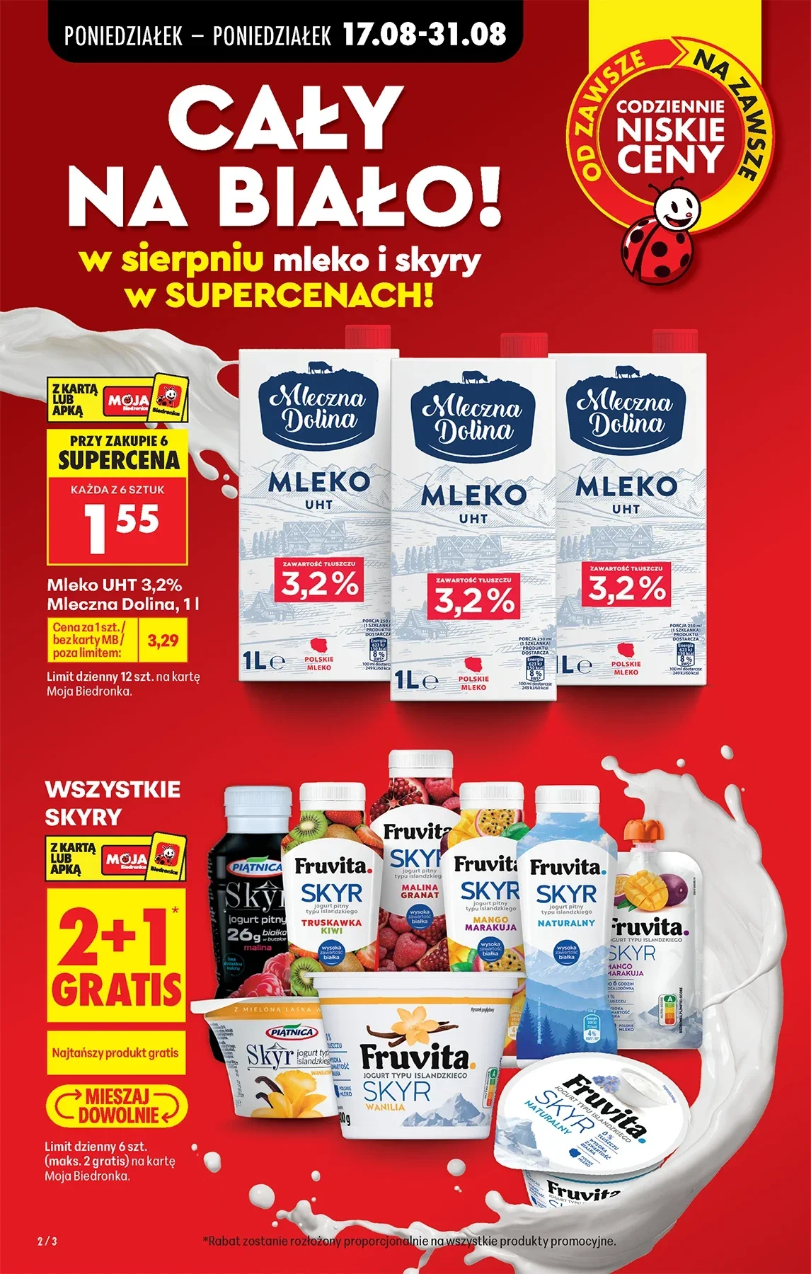 Gazetka promocyjna Biedronka str. 2