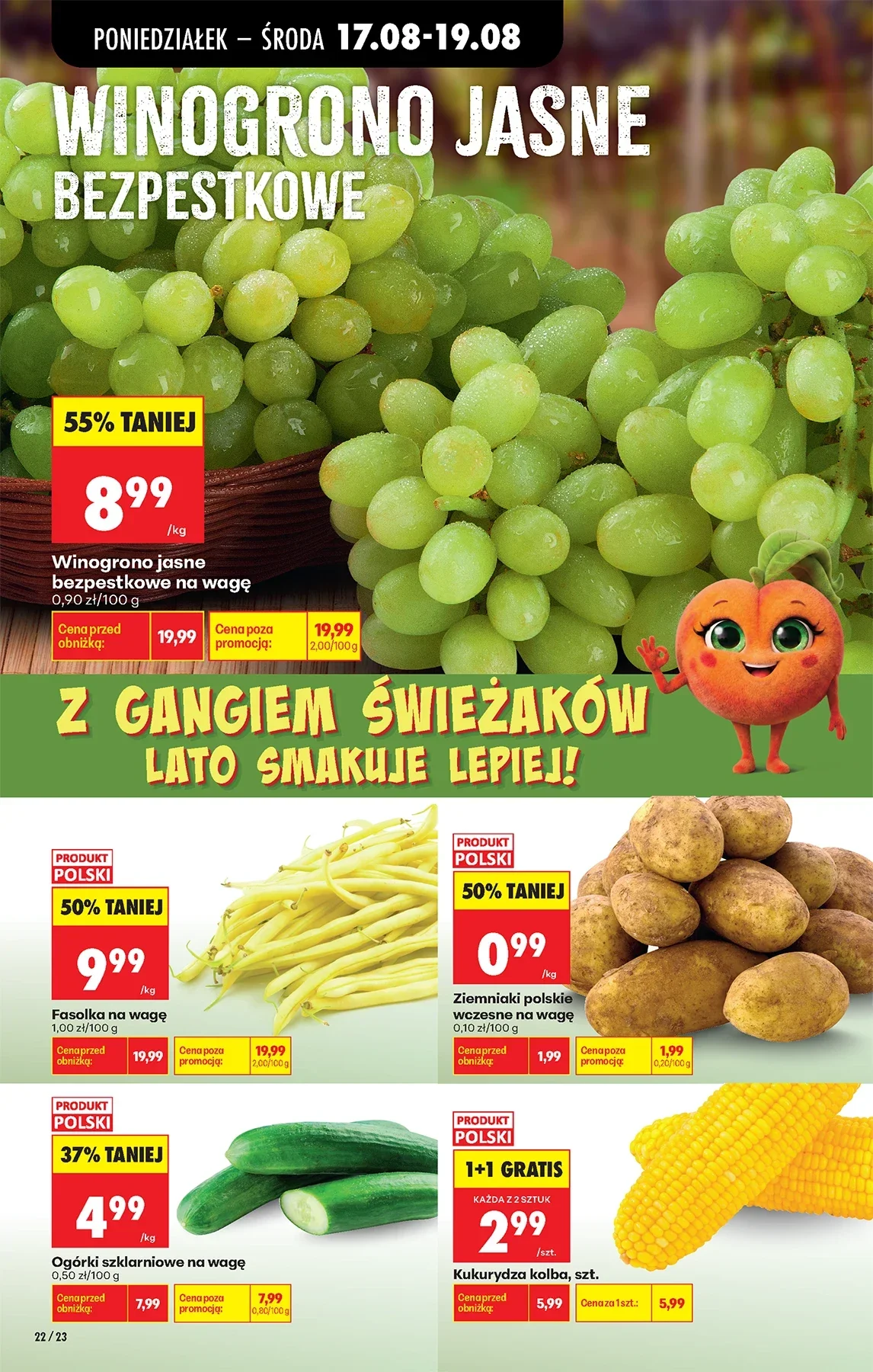 Gazetka promocyjna Biedronka str. 22
