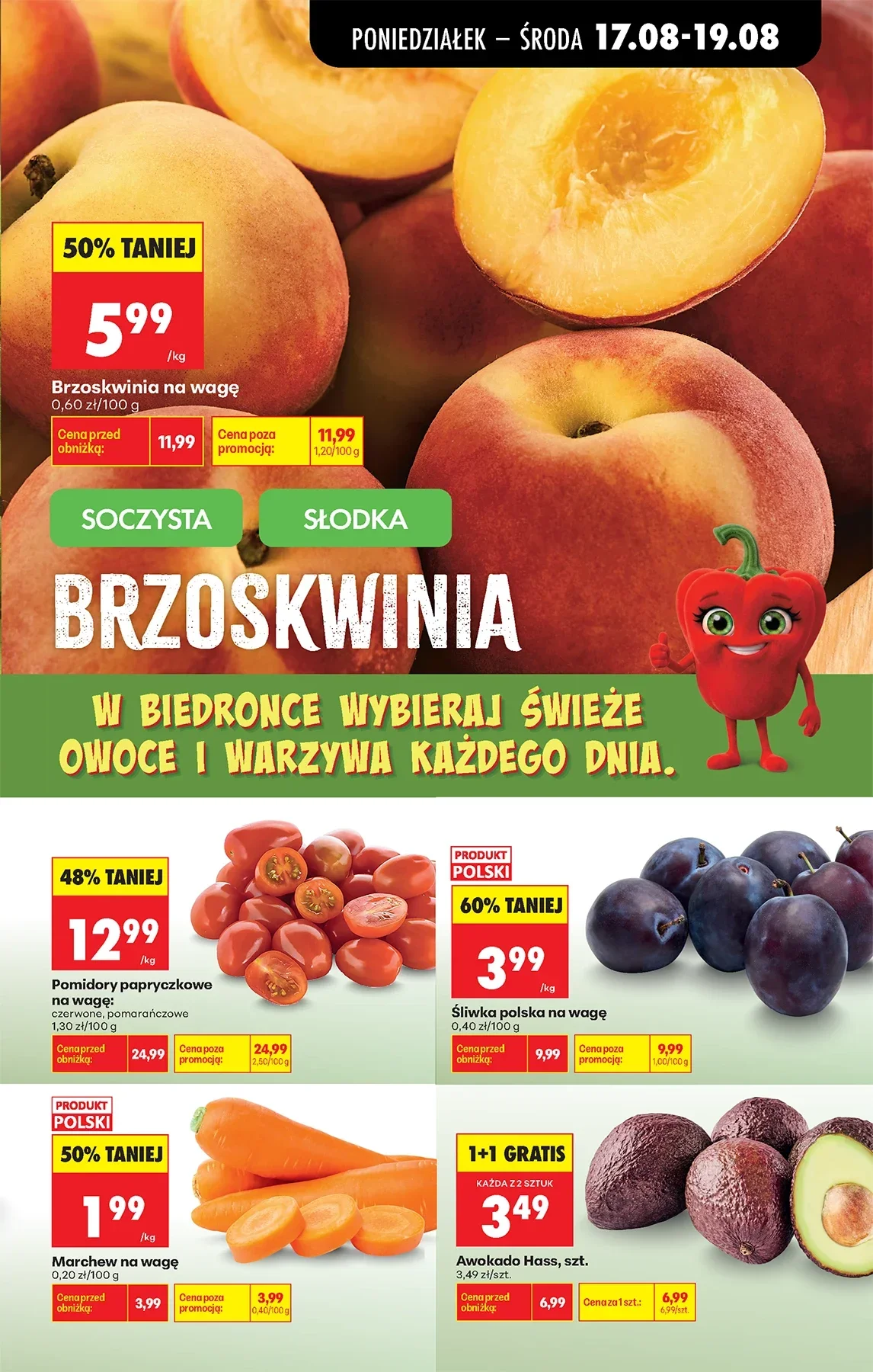 Gazetka promocyjna Biedronka str. 23