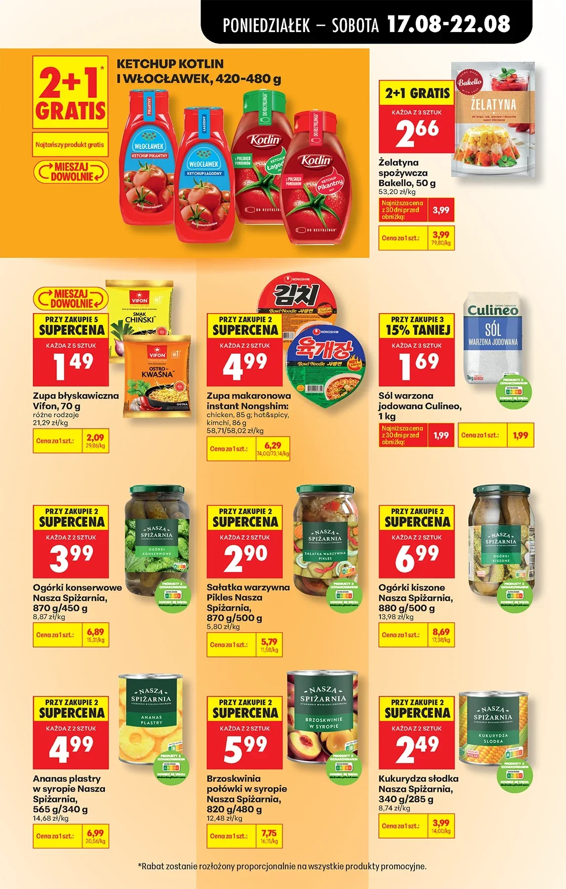 Gazetka promocyjna Biedronka str. 43