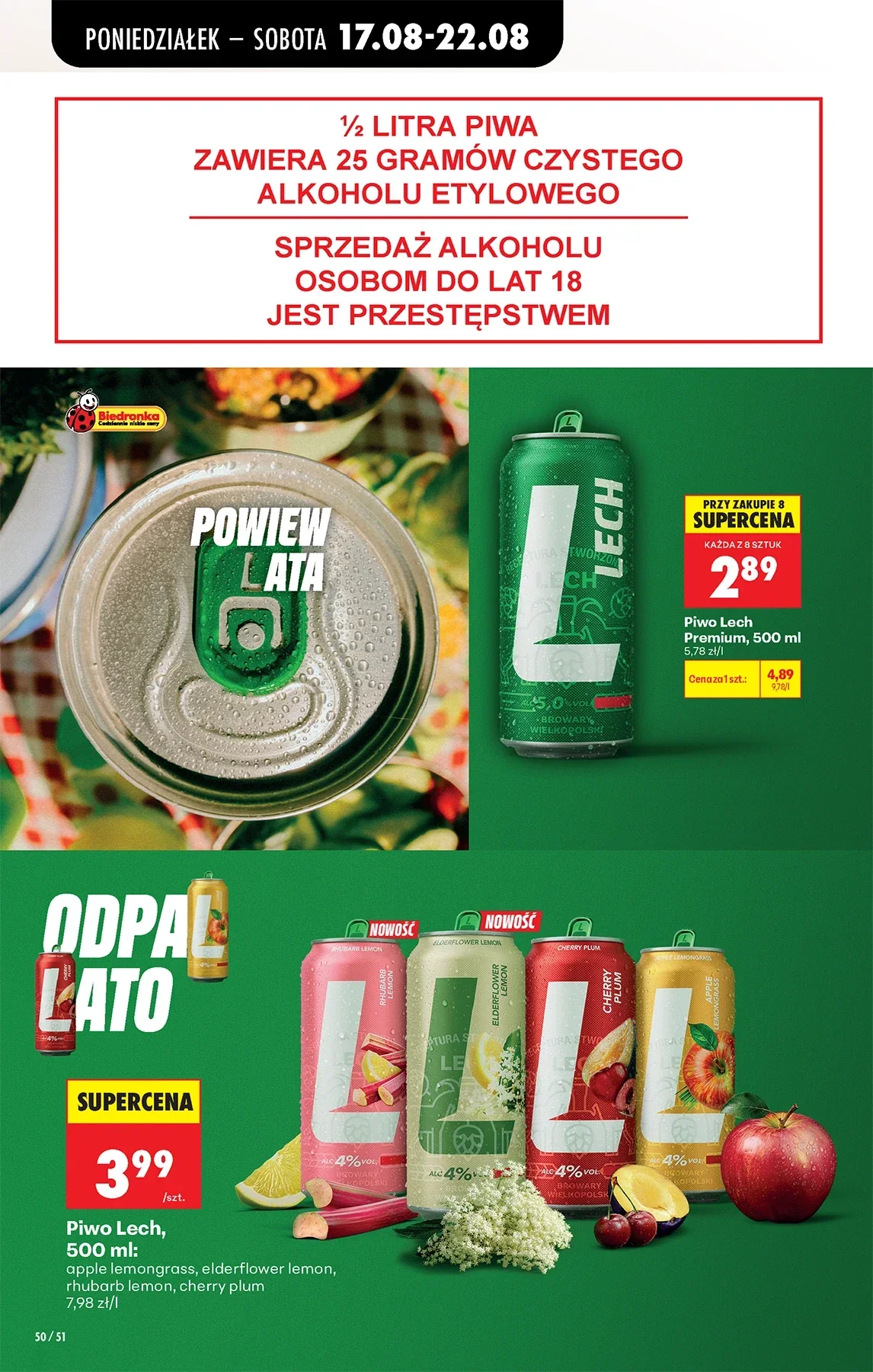 Gazetka promocyjna Biedronka str. 50