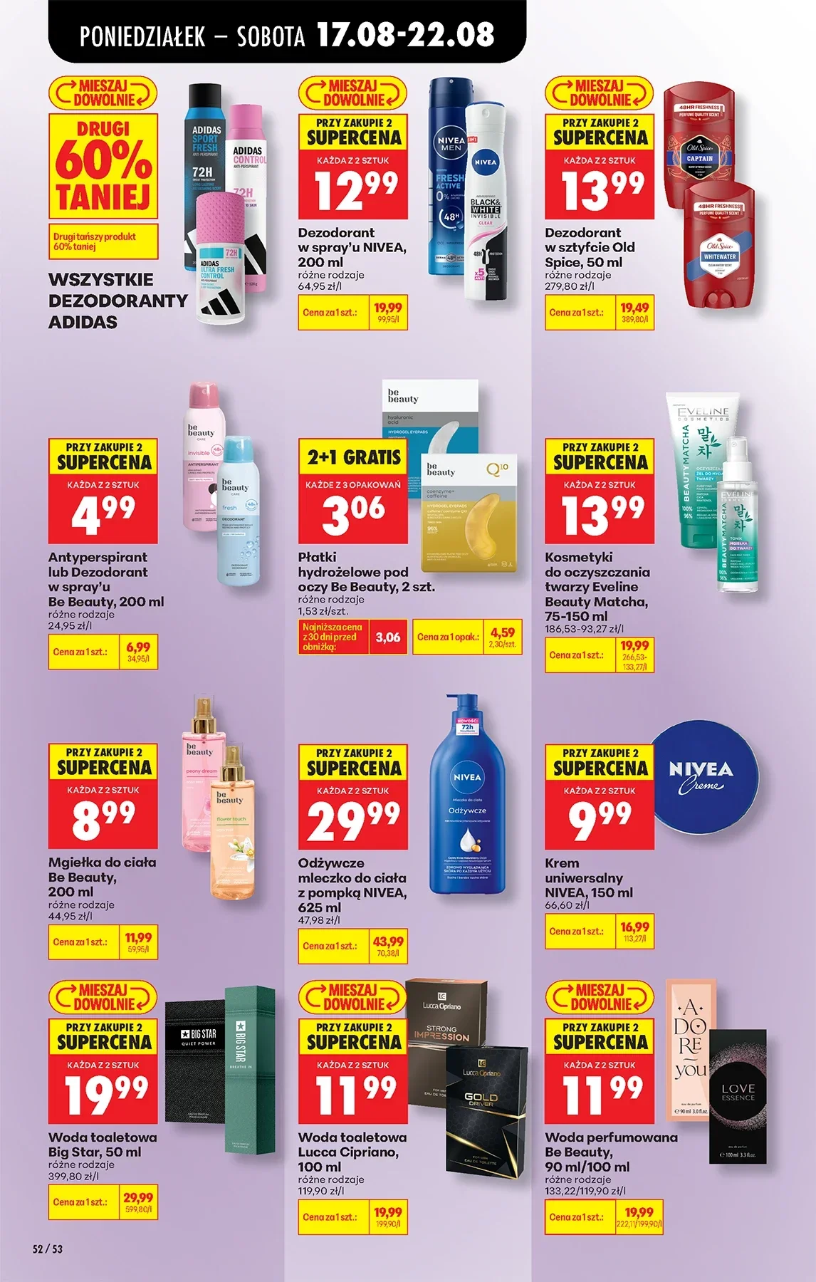 Gazetka promocyjna Biedronka str. 52