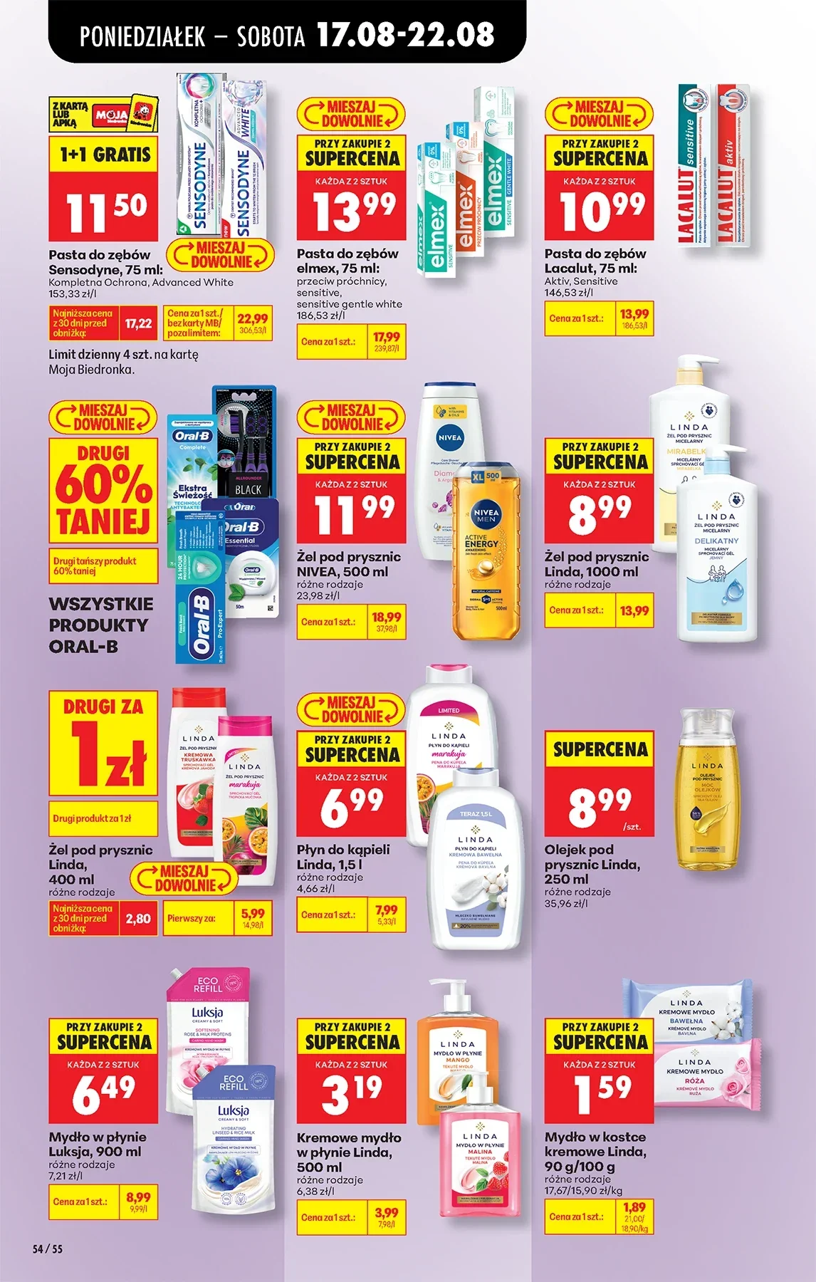 Gazetka promocyjna Biedronka str. 54