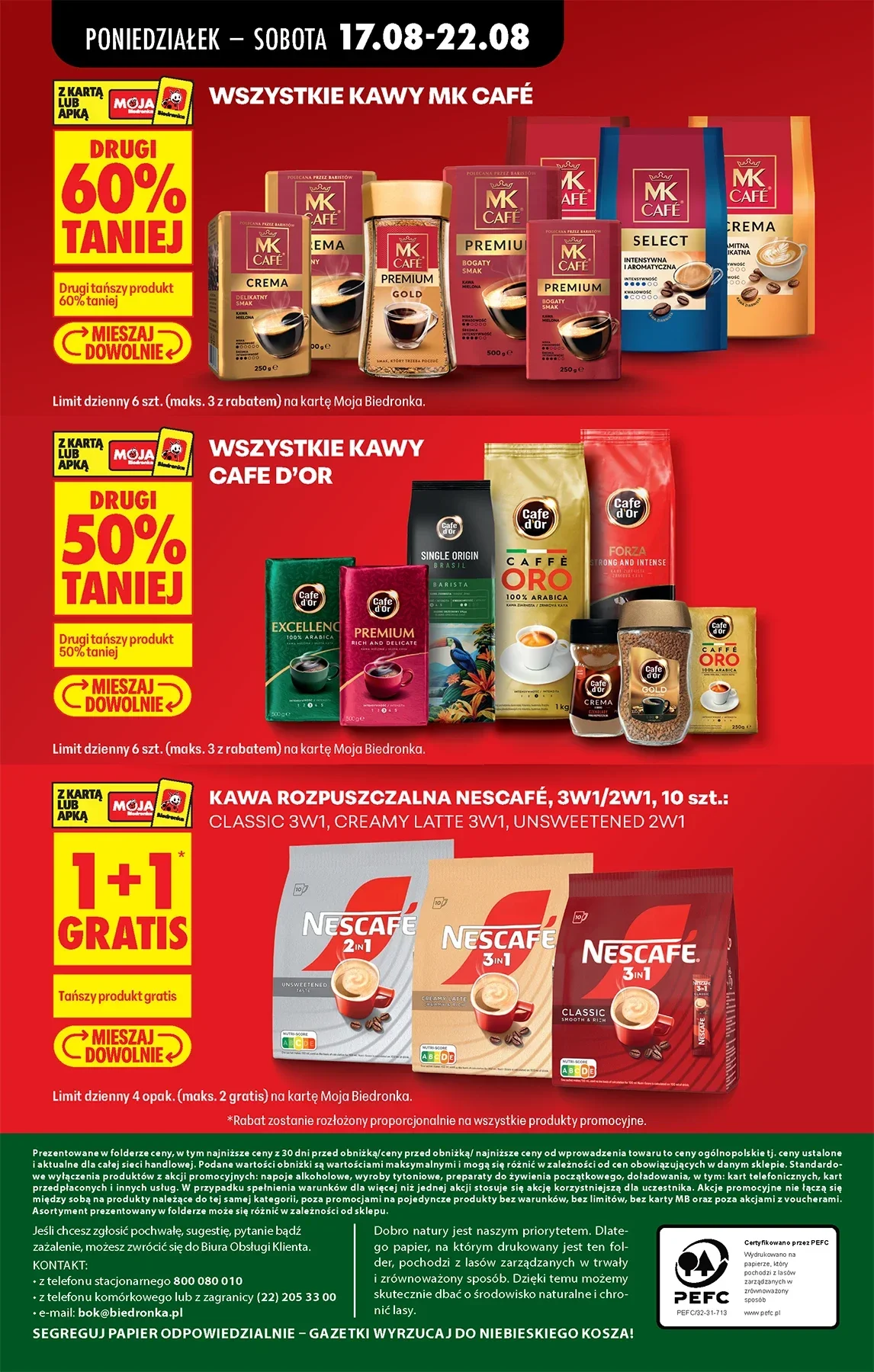 Gazetka promocyjna Biedronka str. 64