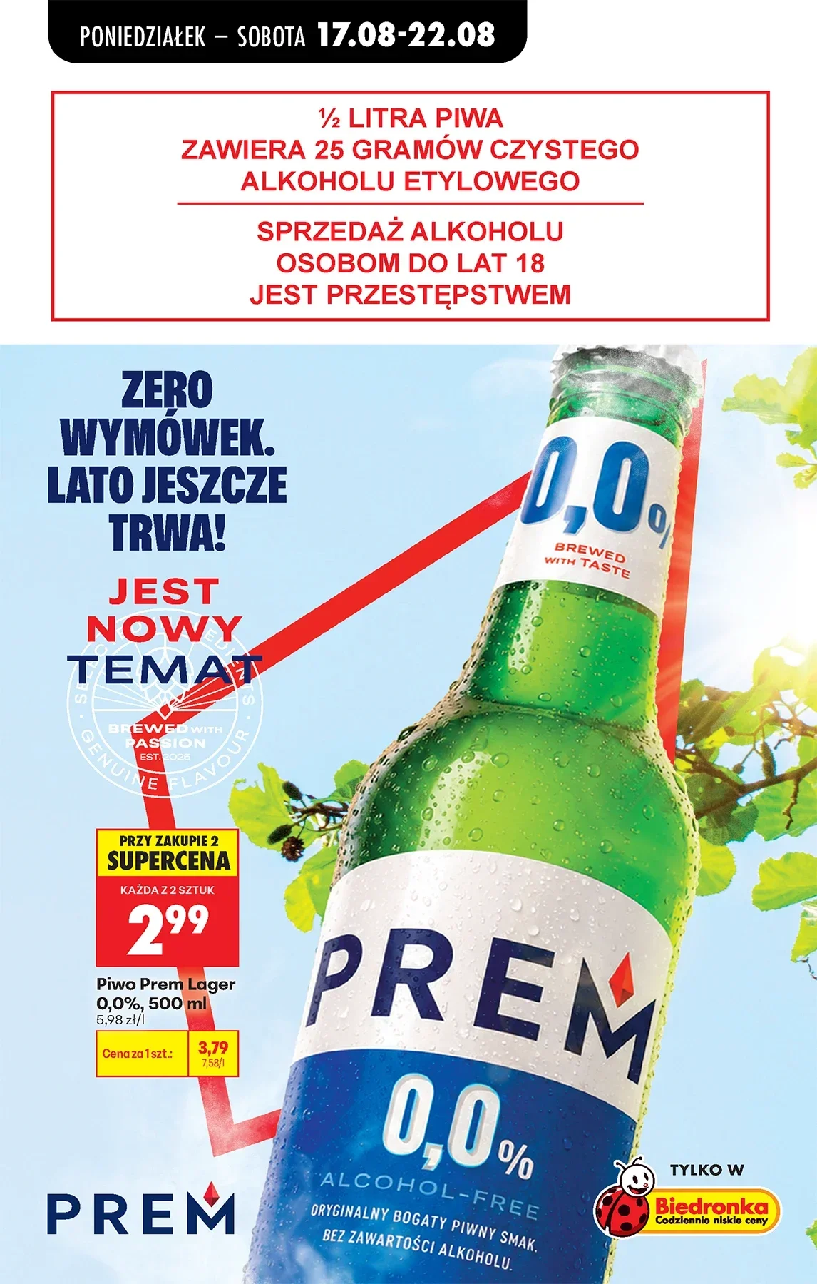 Gazetka promocyjna Biedronka str. 74