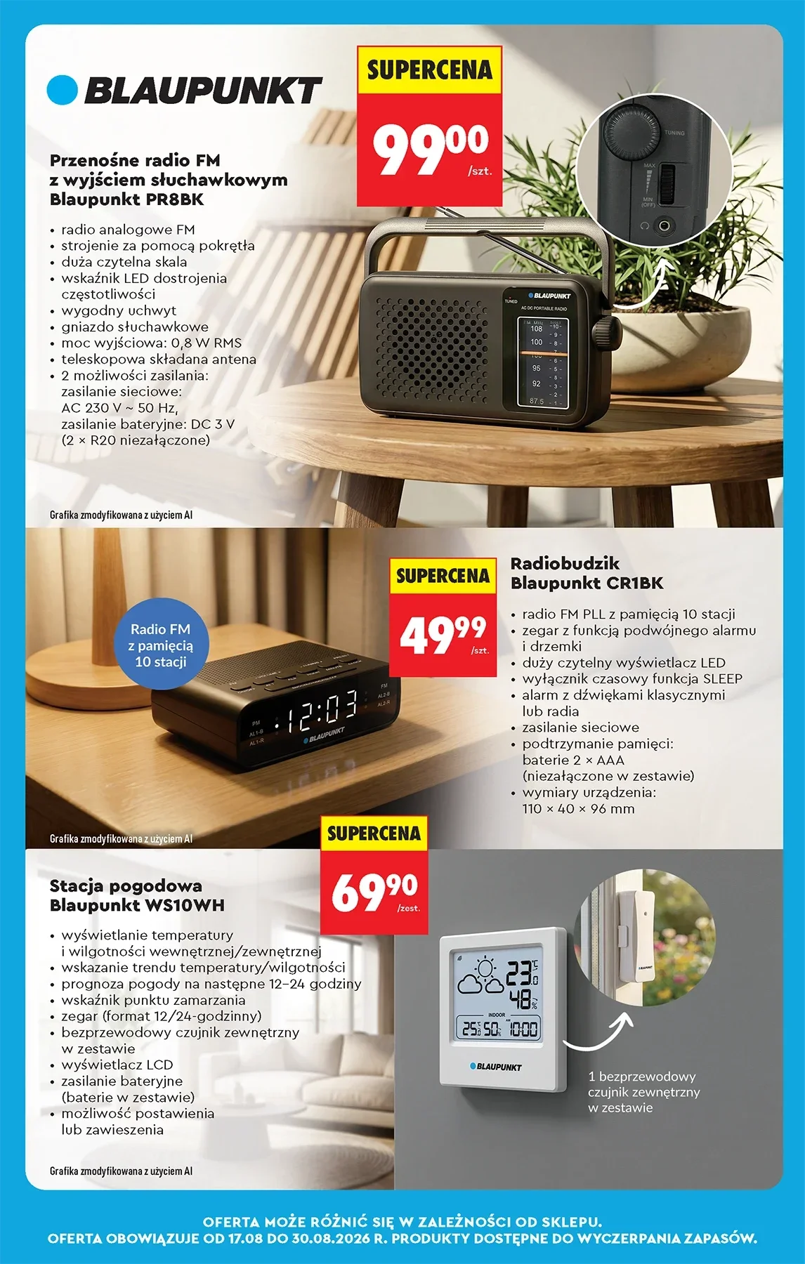 Gazetka promocyjna Biedronka str. 82