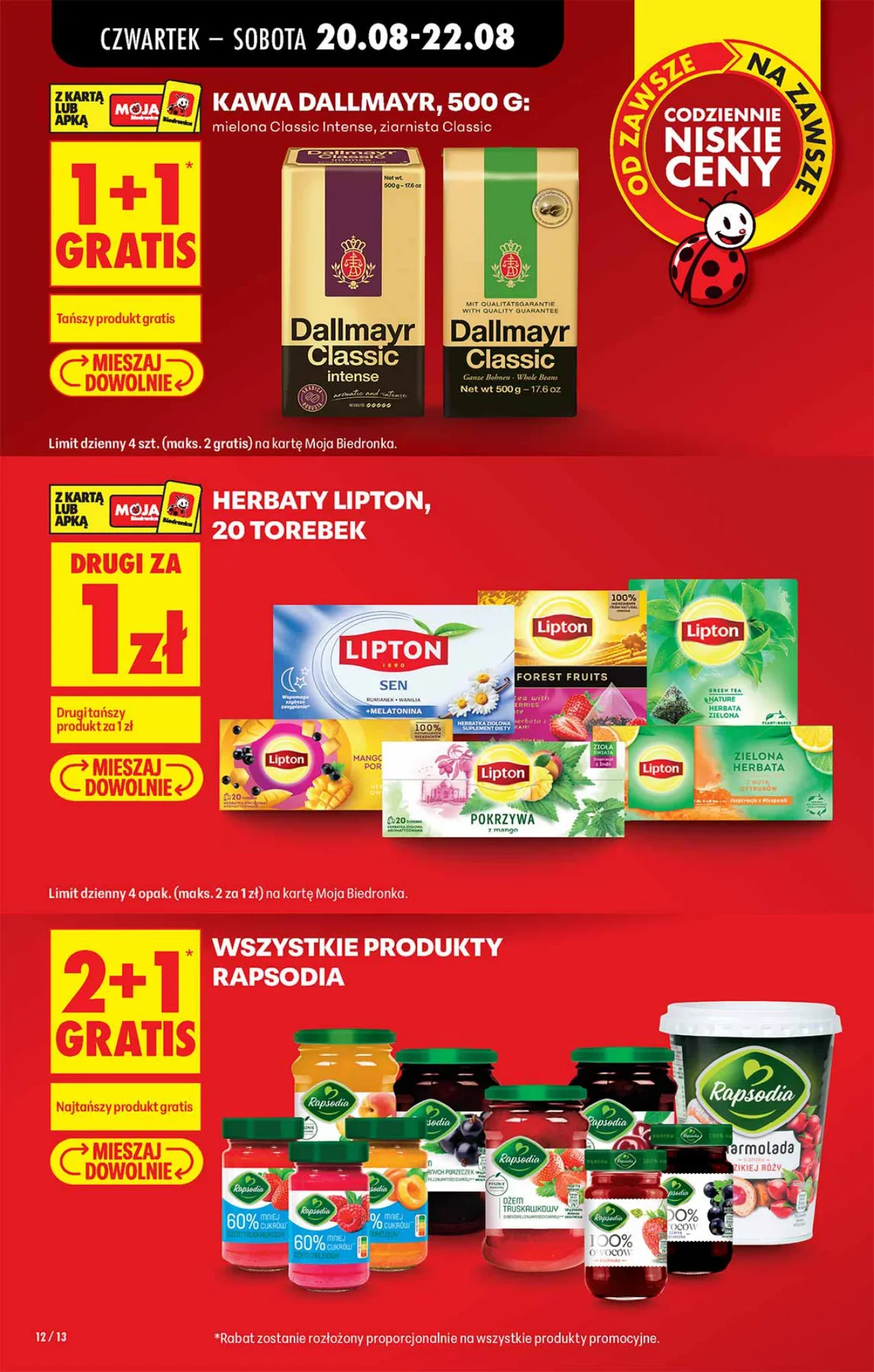 Gazetka promocyjna Biedronka str. 12
