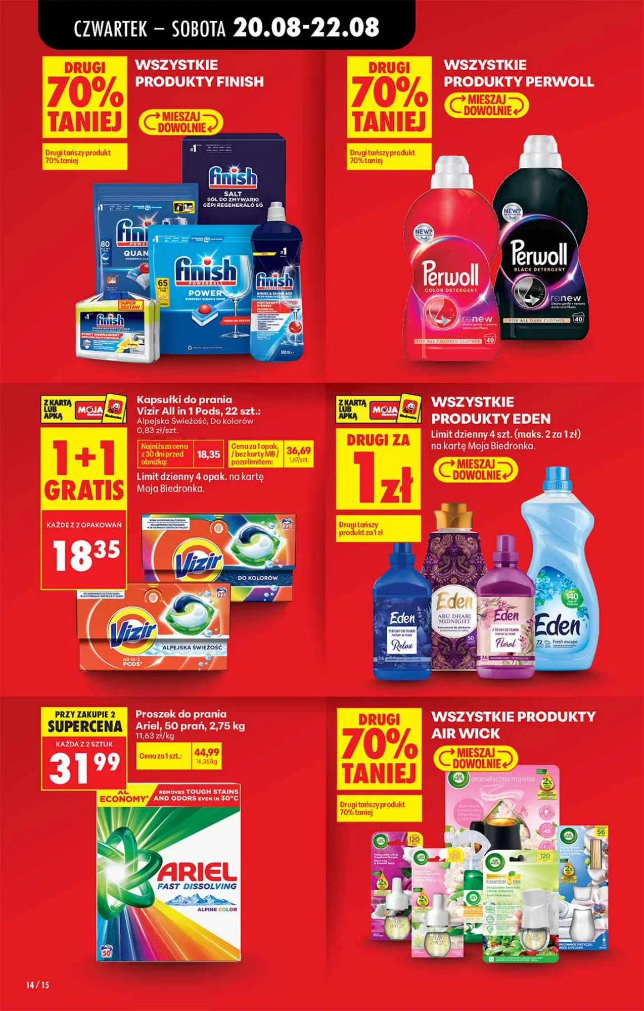 Gazetka promocyjna Biedronka str. 14