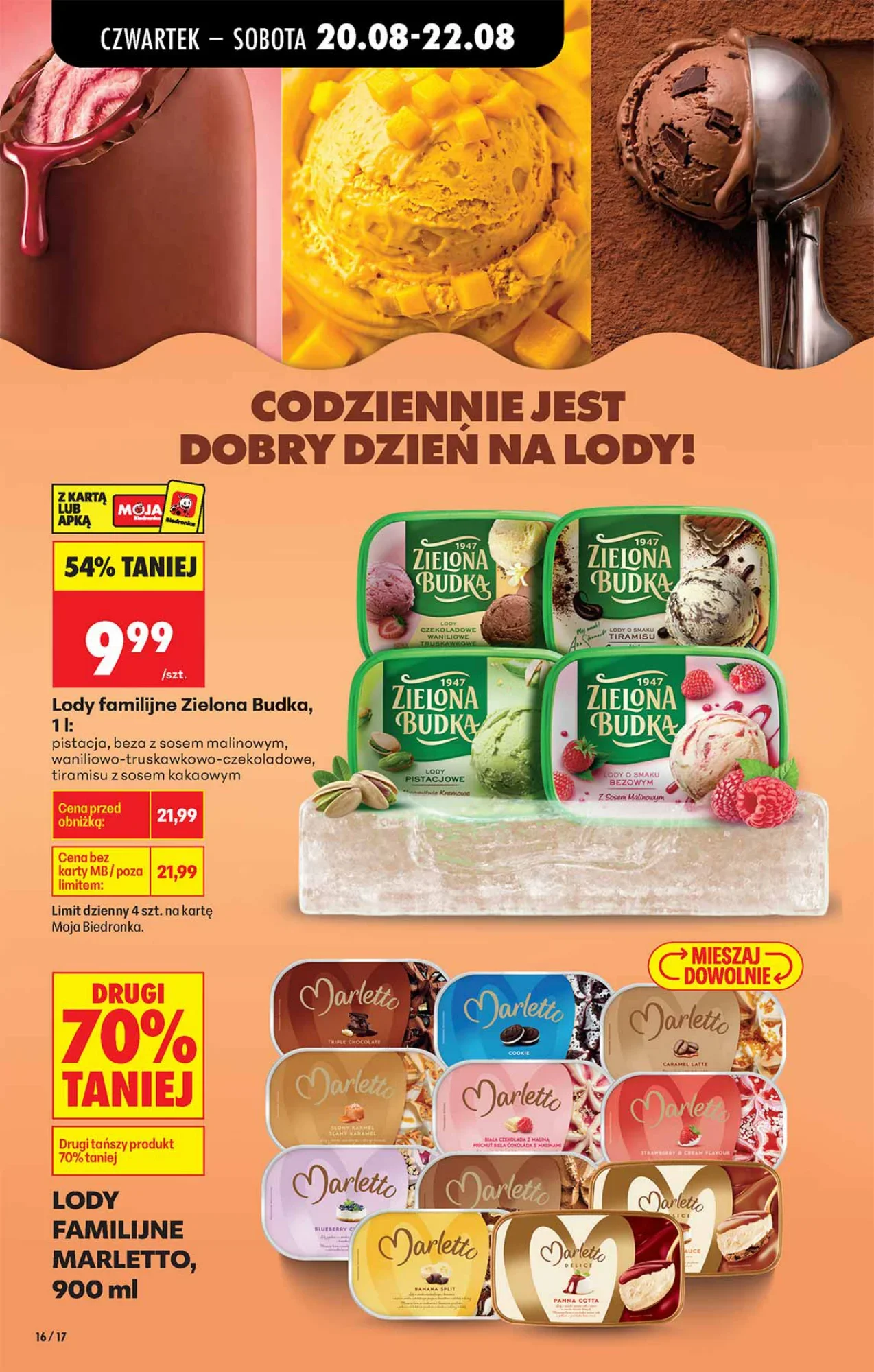 Gazetka promocyjna Biedronka str. 16