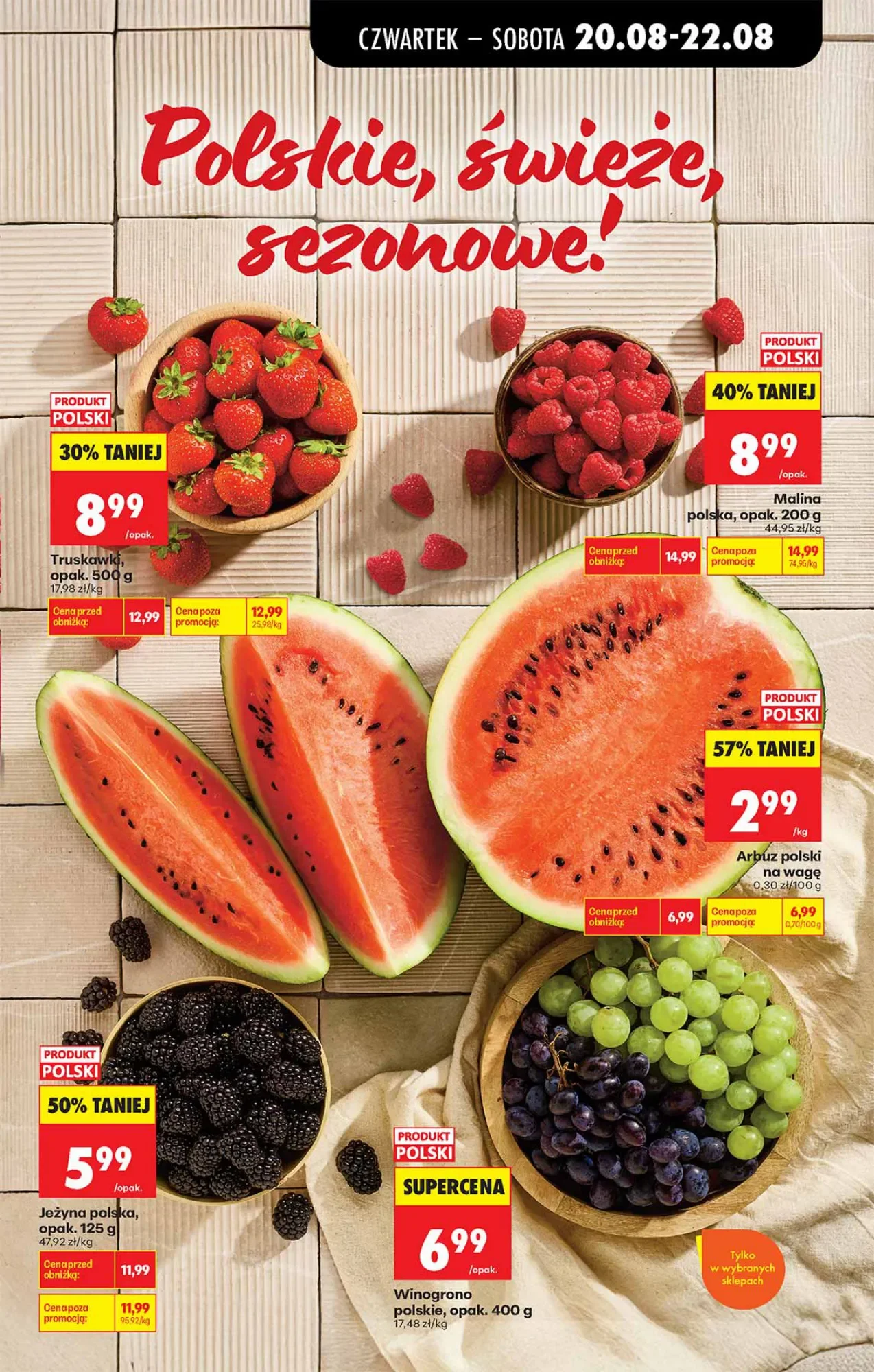 Gazetka promocyjna Biedronka str. 21